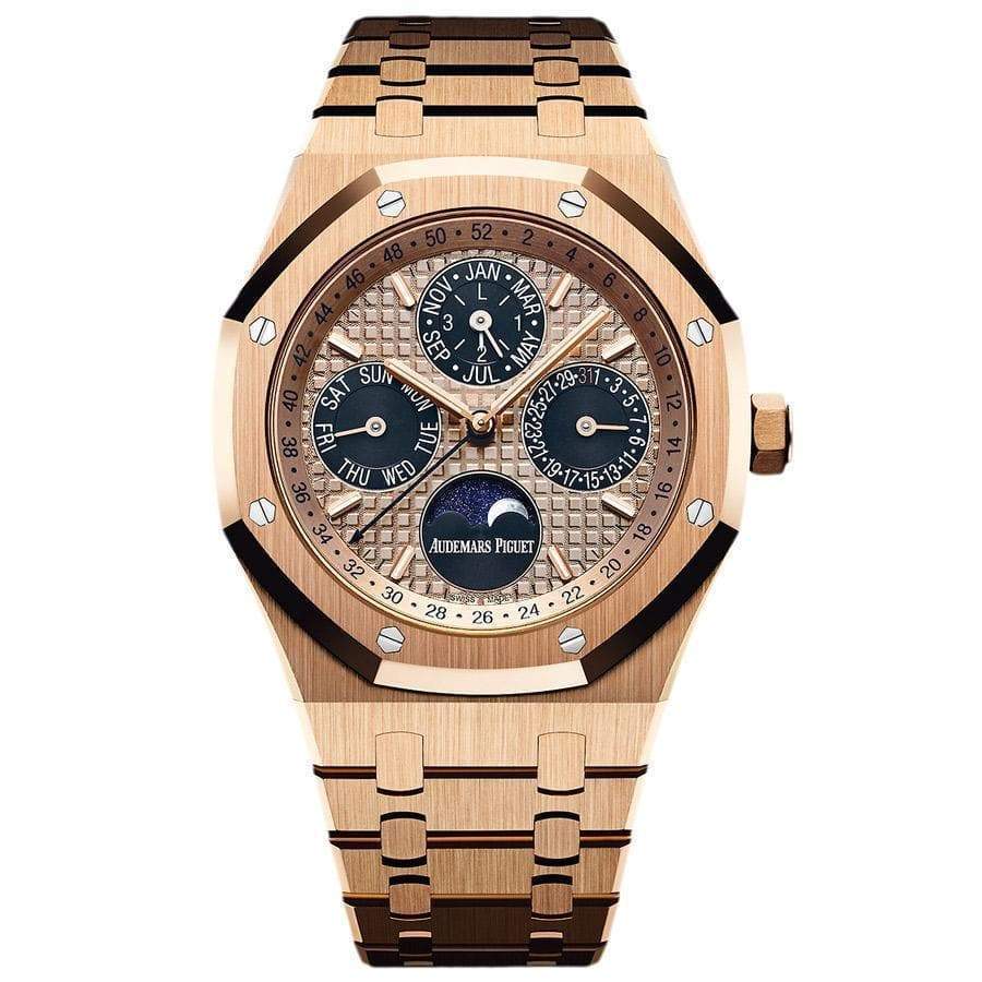 Audemars Piguet Limited Edition Latin America Royal Oak Perpetual Calendar 41mm 26584OR Pink Dial Pre-Owned