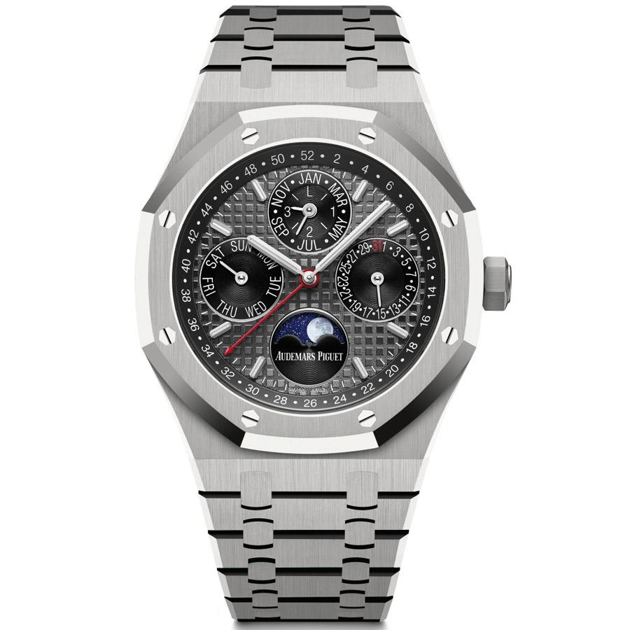 Audemars Piguet Limited Edition Royal Oak Perpetual Calendar 41mm 26609TI Slate Grey Dial