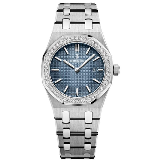 Audemars Piguet Limited Edition Royal Oak Quartz 33mm 67651IP Blue Dial