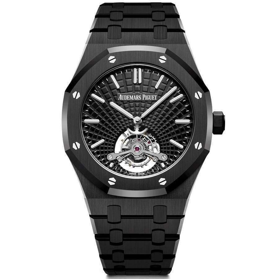 Audemars Piguet Limited Edition Royal Oak Tourbillon Extra-Thin 41mm 26522CE Black Dial