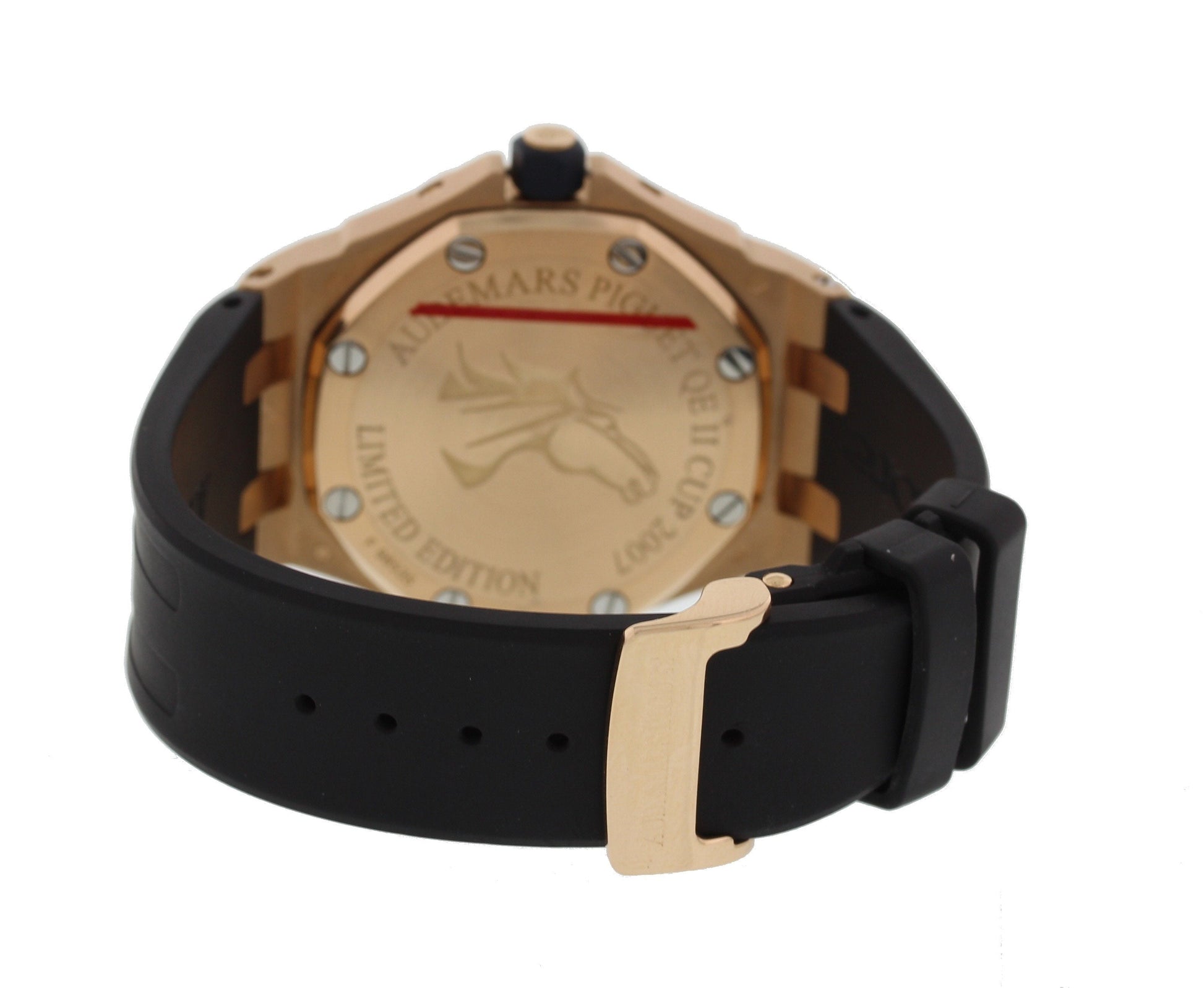 Audemars Piguet QE II Cup 2007 Offshore Limited Edition 18k Rose Gold