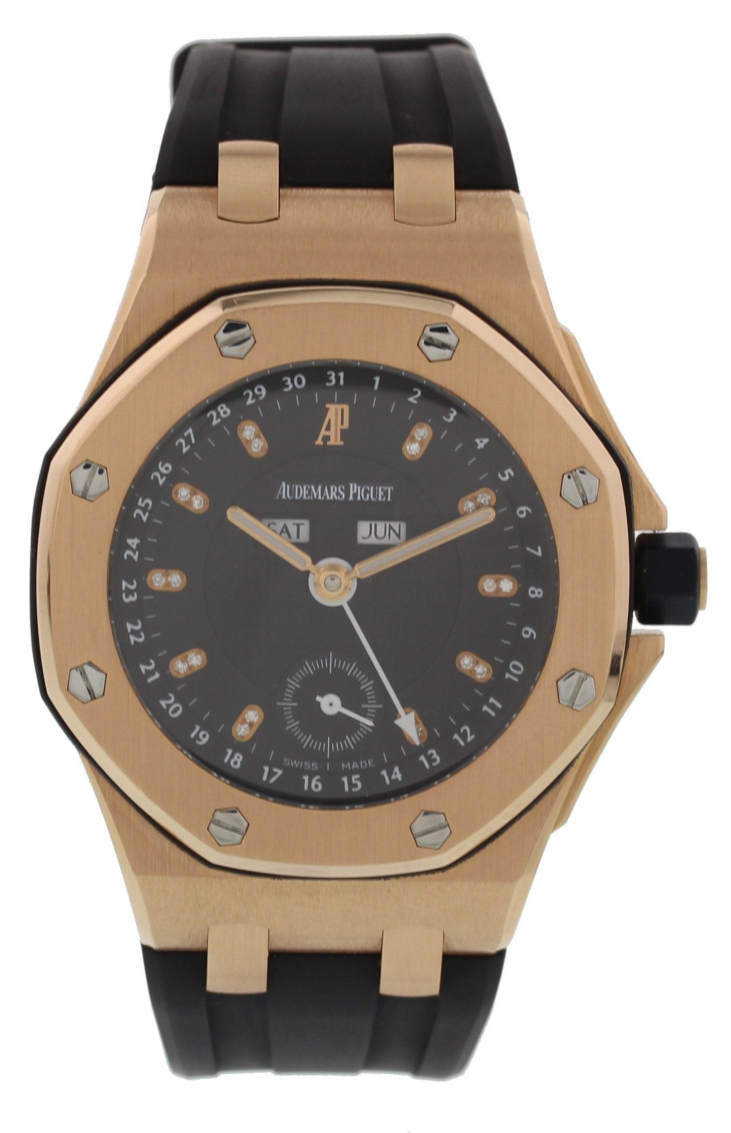 Audemars Piguet QE II Cup 2007 Offshore Limited Edition 18k Rose Gold