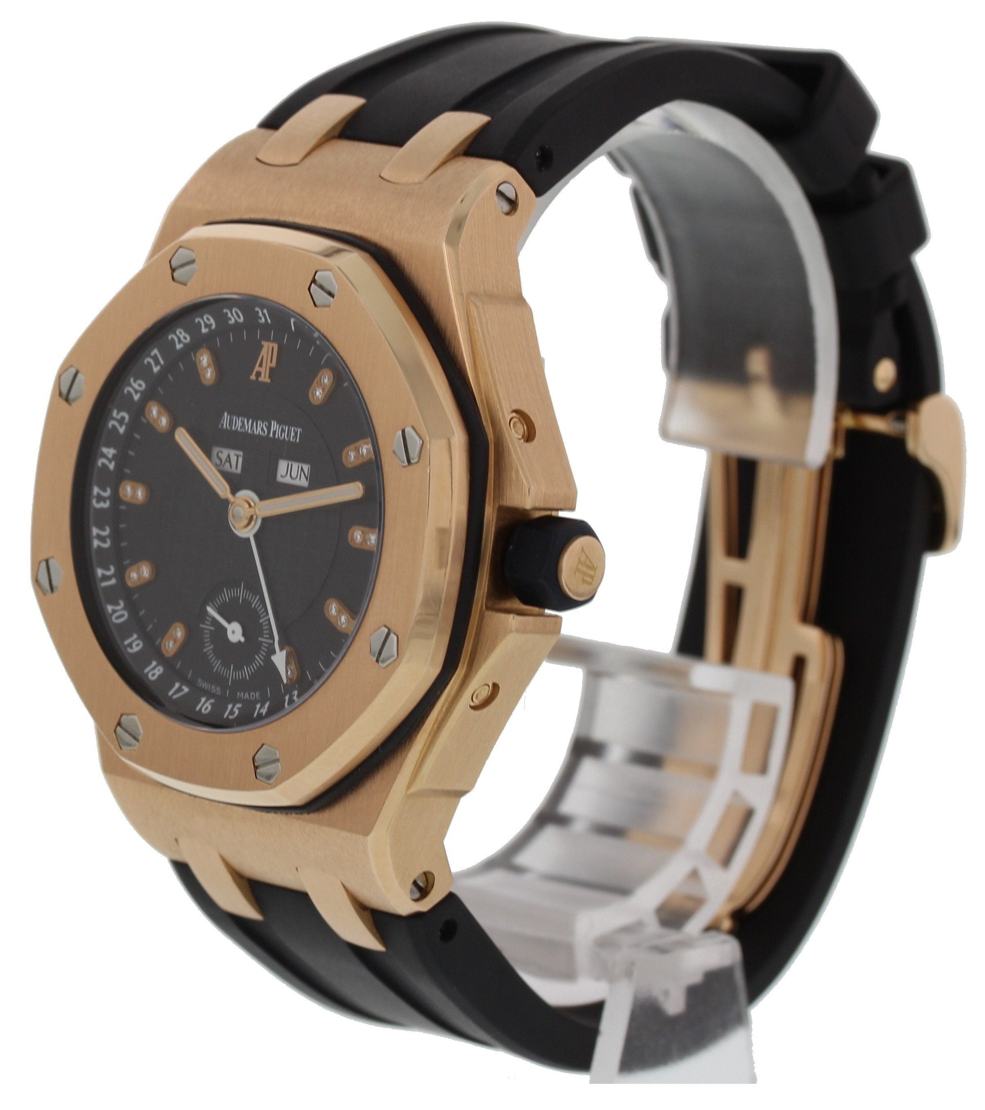 Audemars Piguet QE II Cup 2007 Offshore Limited Edition 18k Rose Gold