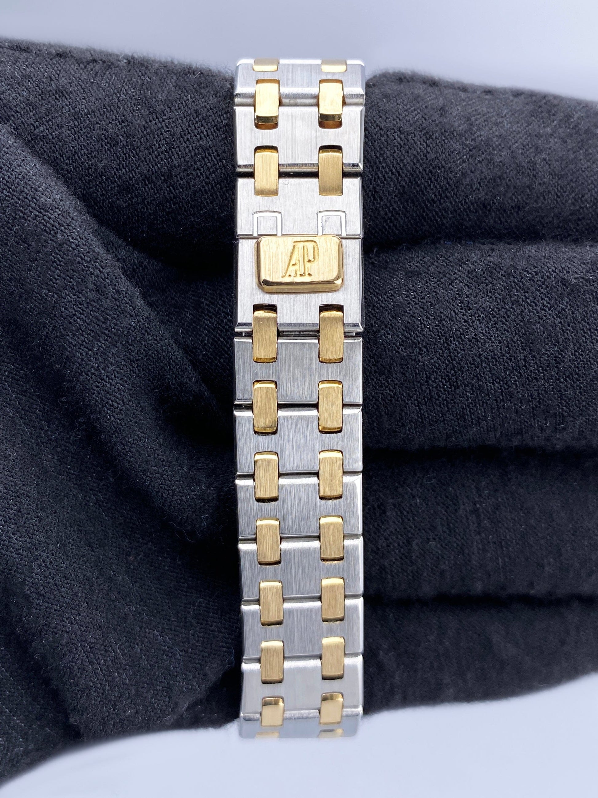 Audemars Piguet Royal Diamond Gray Dial Two-Tone Ladies Watch