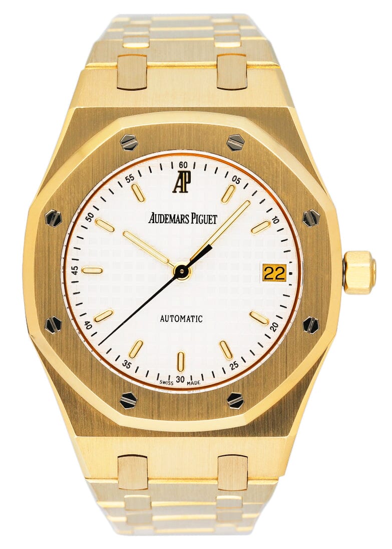 Audemars Piguet Royal Oak 14790BA 18K Yellow Gold Mens Watch