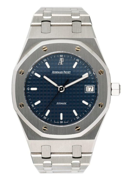 Audemars Piguet Royal Oak 14790ST Blue Dial Mens Watch