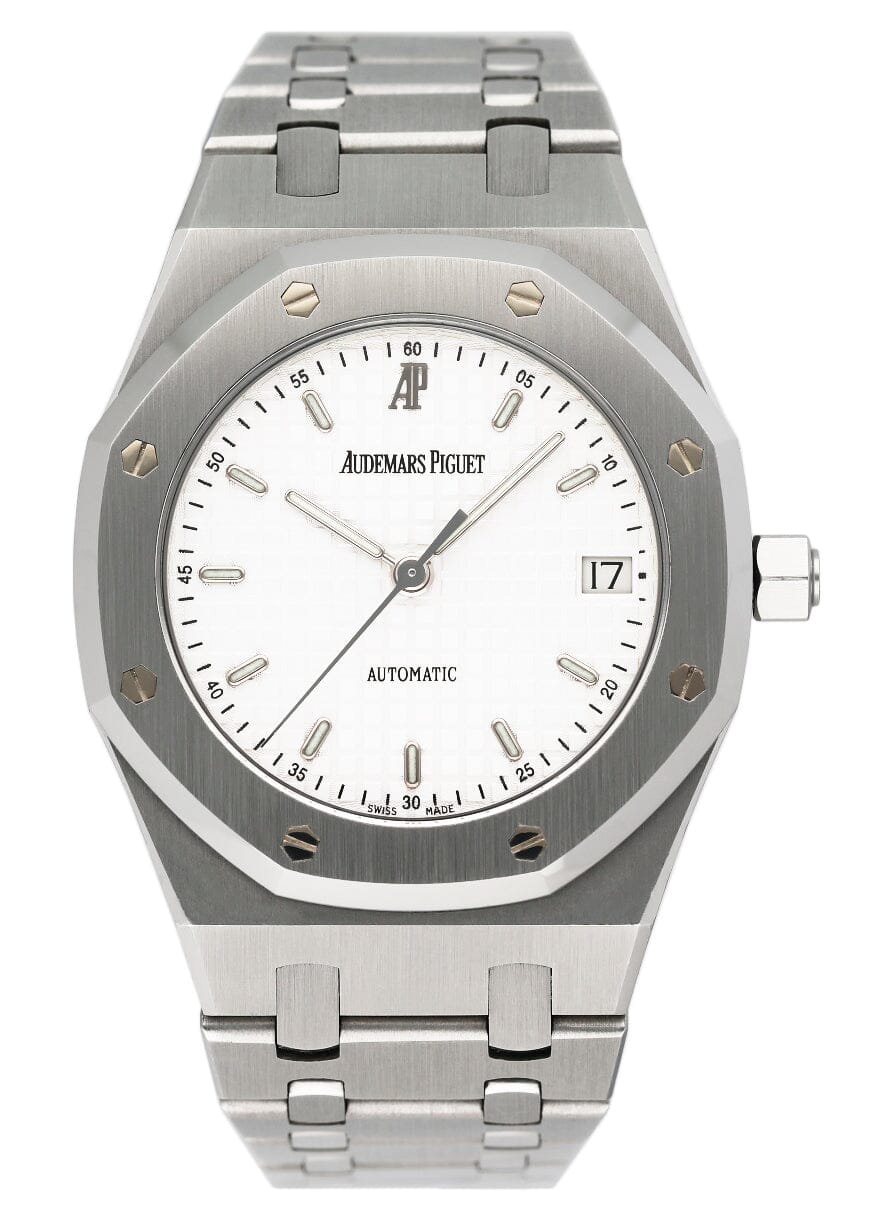 Audemars Piguet Royal Oak 14790ST White Dial Mens Watch