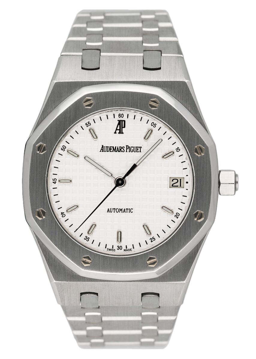 Audemars Piguet Royal Oak 14790ST White Dial Mens Watch