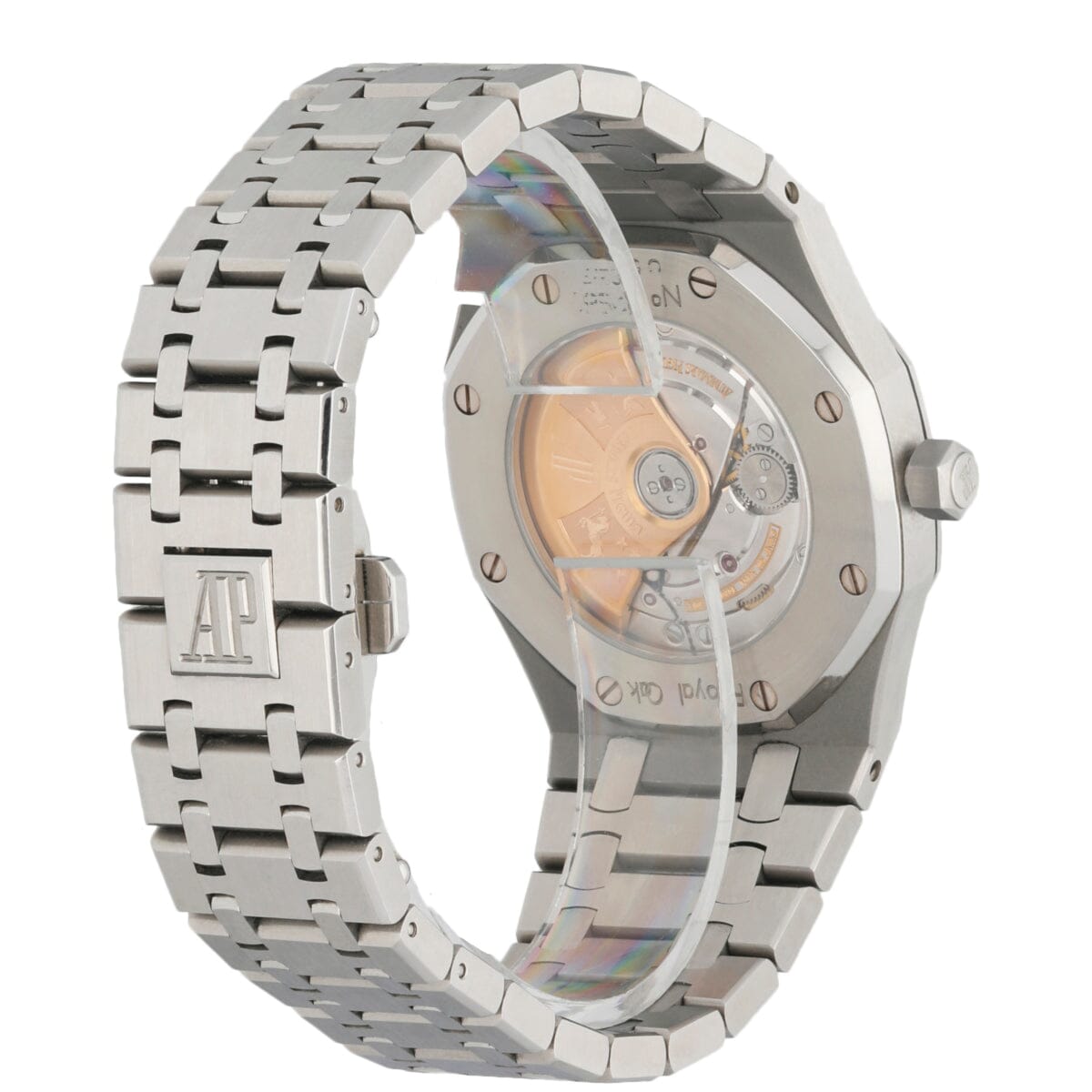 Audemars Piguet Royal Oak 15300ST White Dial Steel Mens Watch