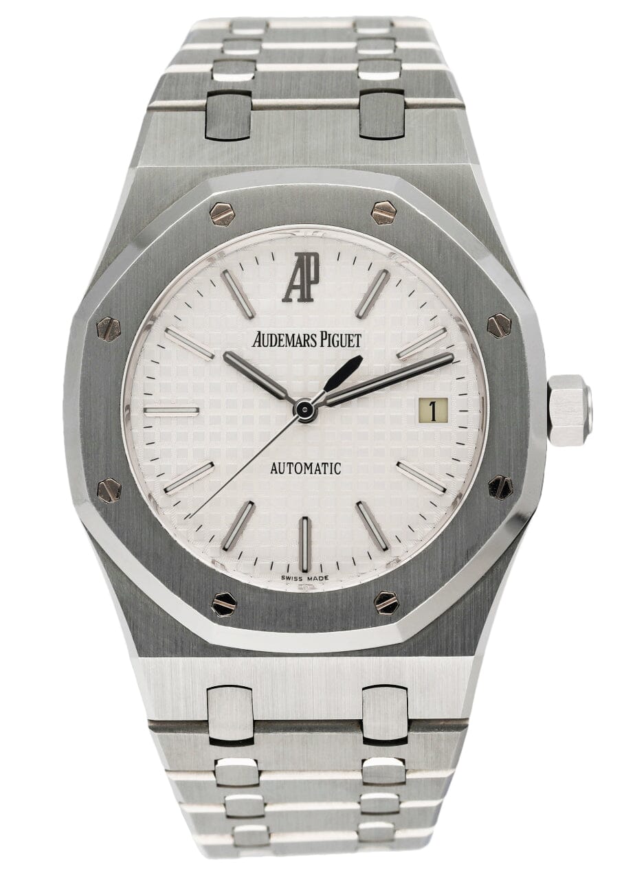 Audemars Piguet Royal Oak 15300ST White Dial Steel Mens Watch