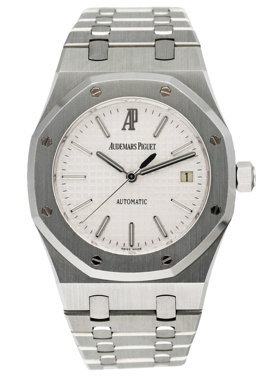 Audemars Piguet Royal Oak 15300ST White Dial Steel Mens Watch