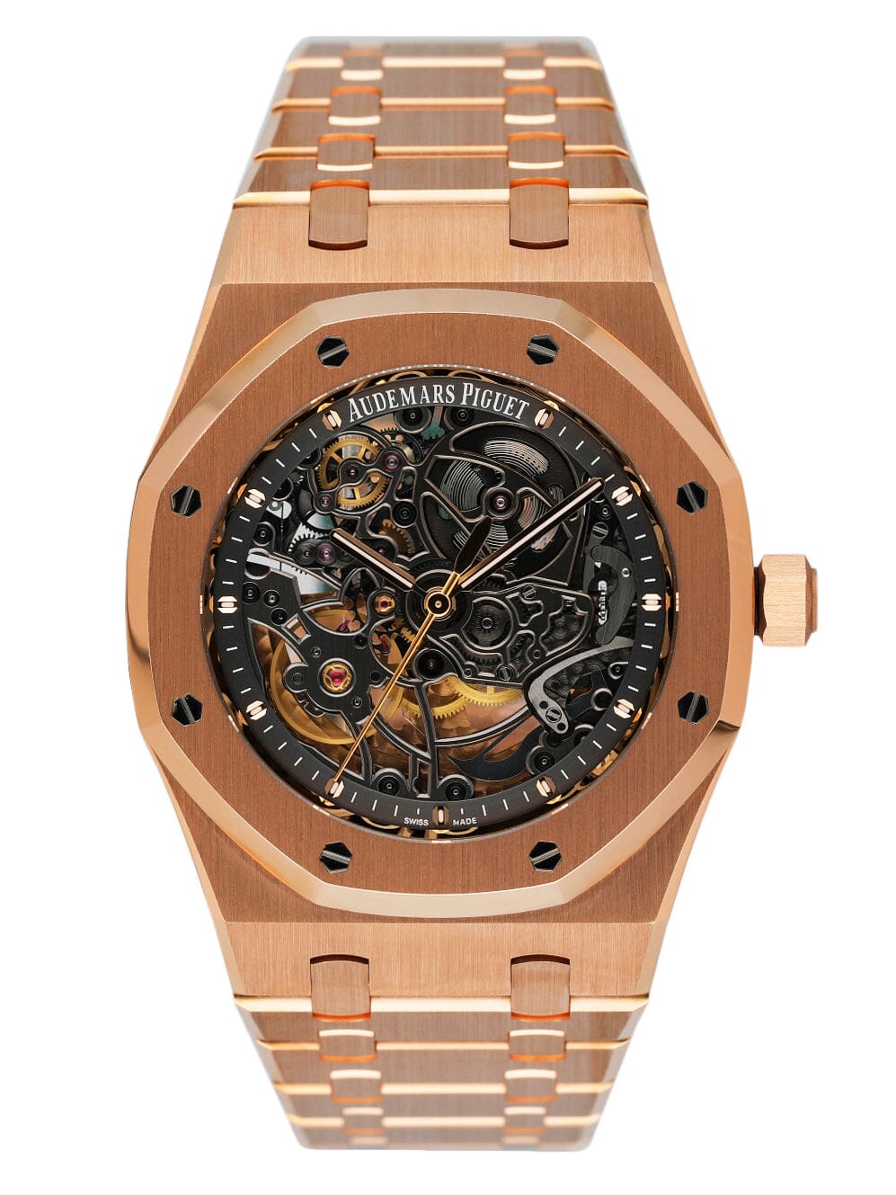 Audemars Piguet Royal Oak 15305OR Openworked Mens Watch Archives