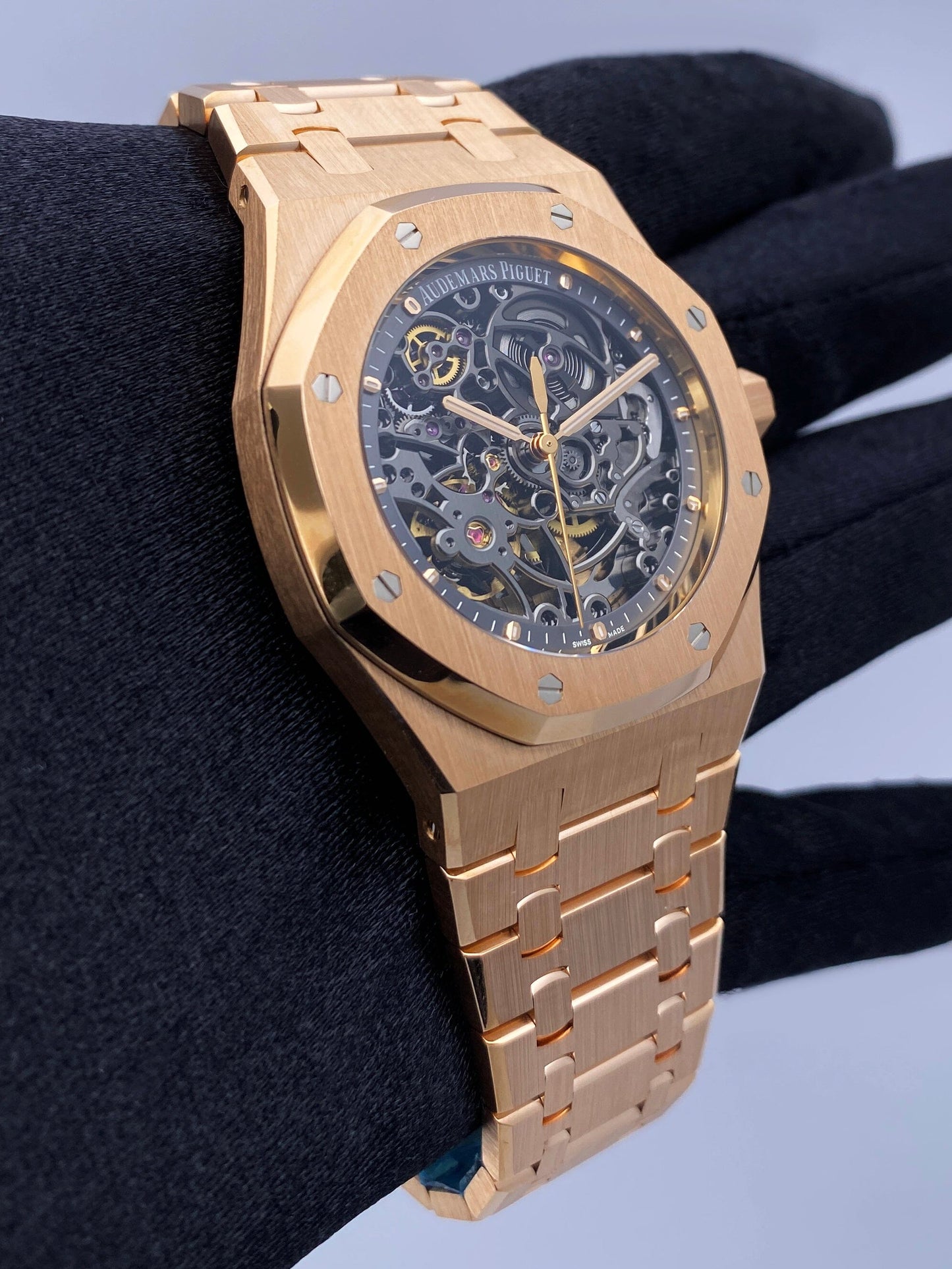 Audemars Piguet Royal Oak 15305OR Openworked Mens Watch Archives