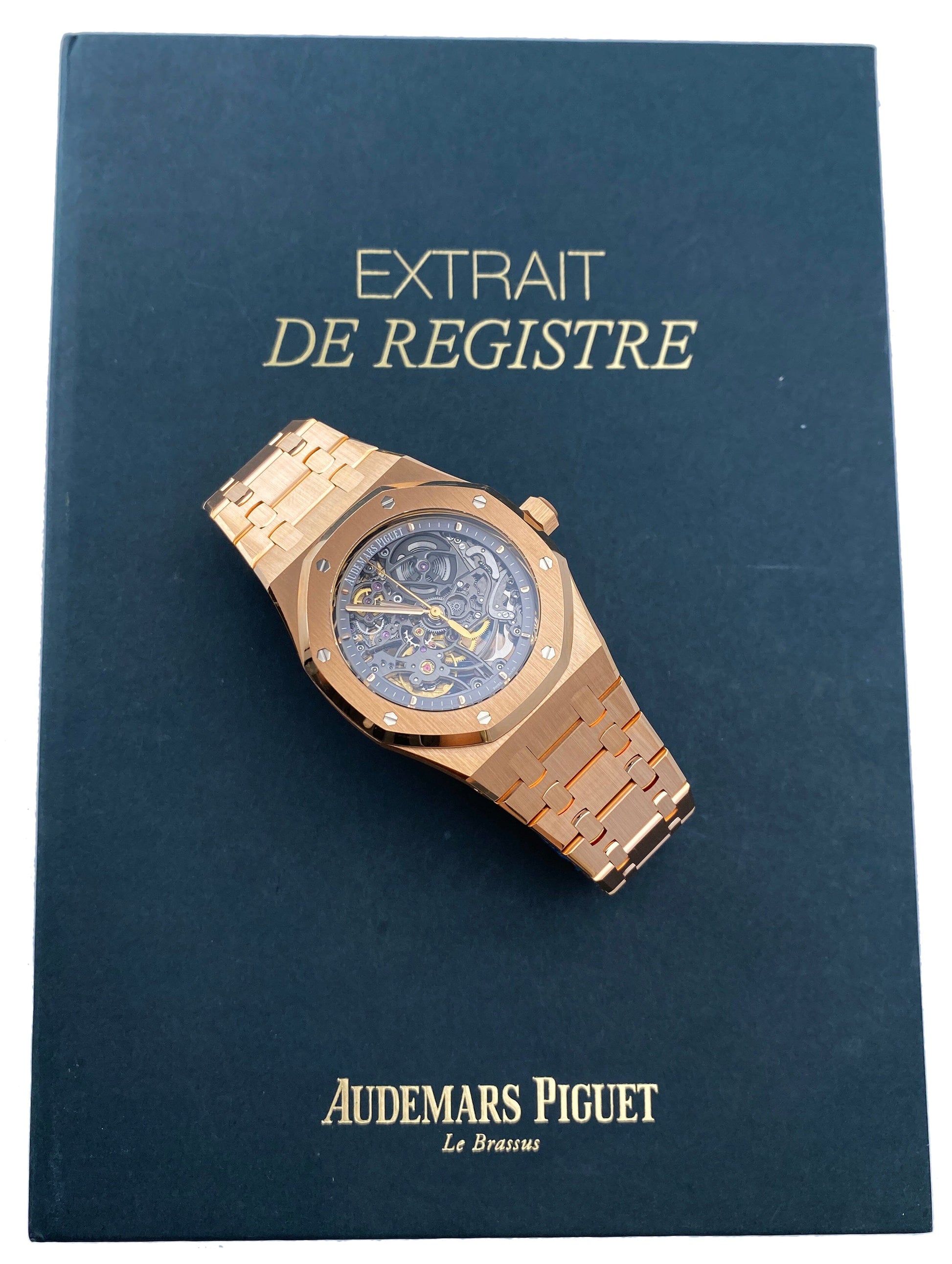 Audemars Piguet Royal Oak 15305OR Openworked Mens Watch Archives