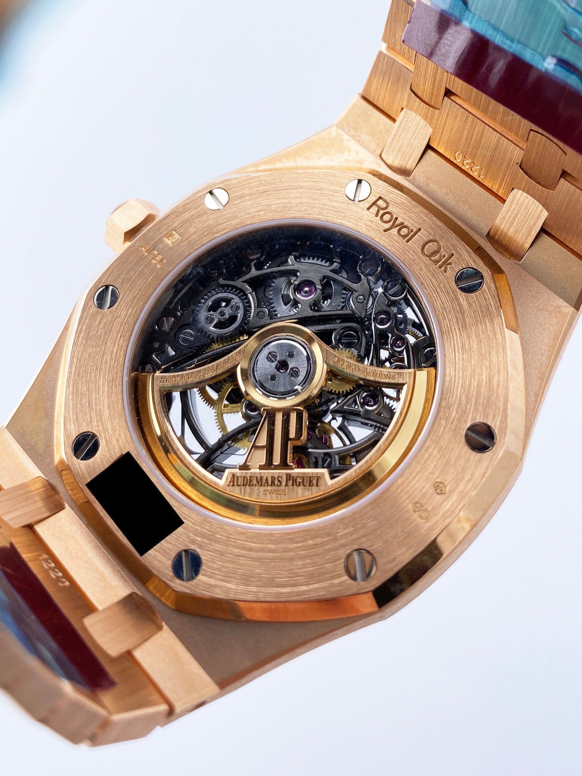 Audemars Piguet Royal Oak 15305OR Openworked Mens Watch Archives