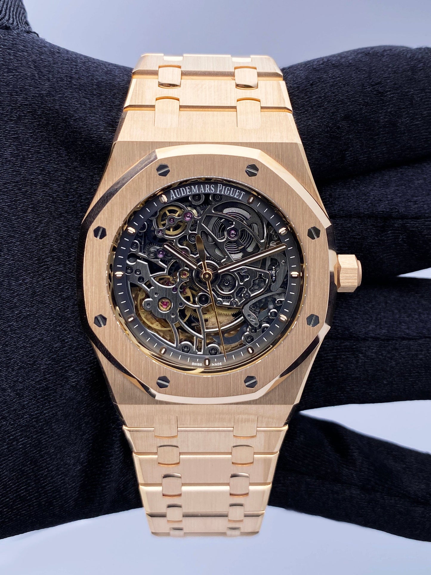 Audemars Piguet Royal Oak 15305OR Openworked Mens Watch Archives