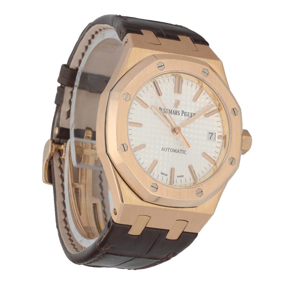 Audemars Piguet Royal Oak 15450OR Rose Gold Watch