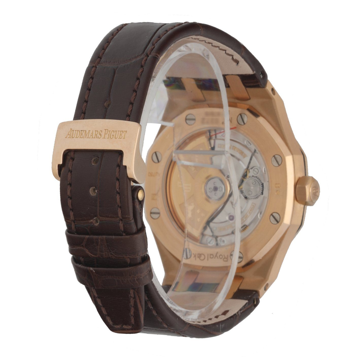 Audemars Piguet Royal Oak 15450OR Rose Gold Watch