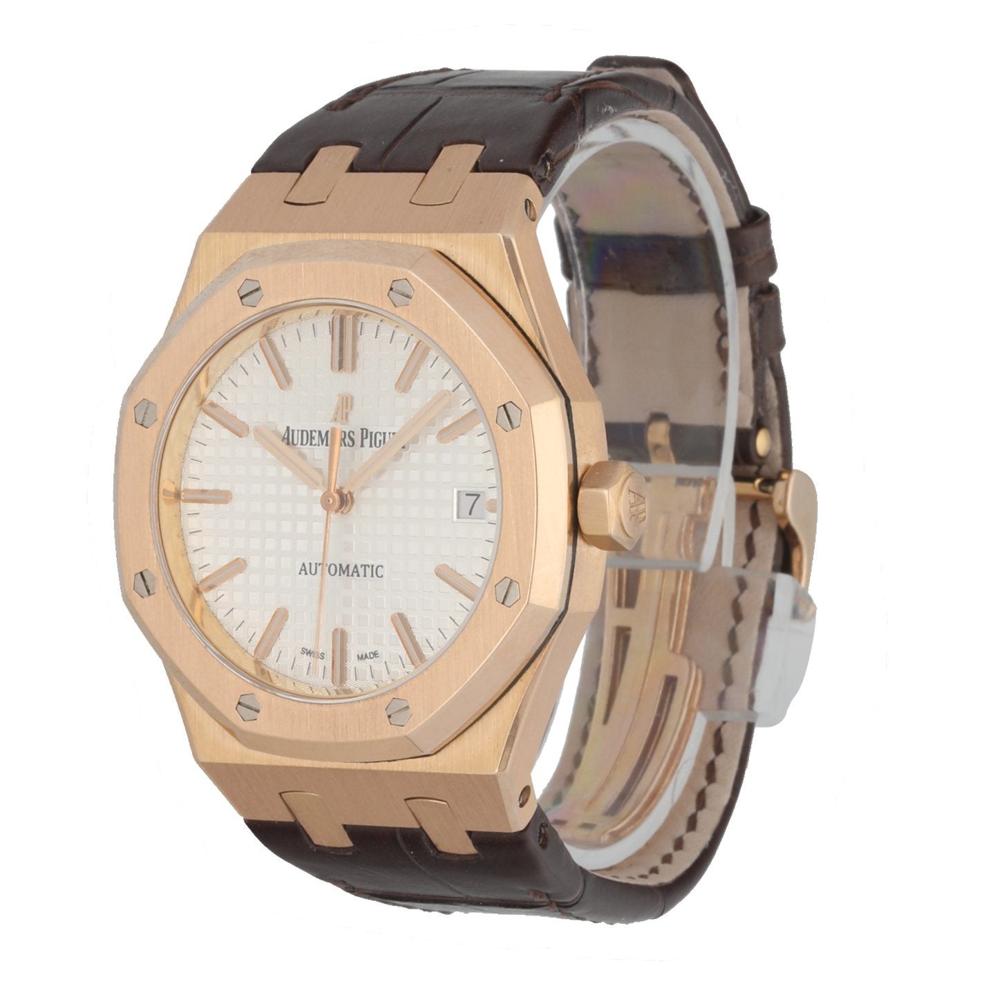 Audemars Piguet Royal Oak 15450OR Rose Gold Watch