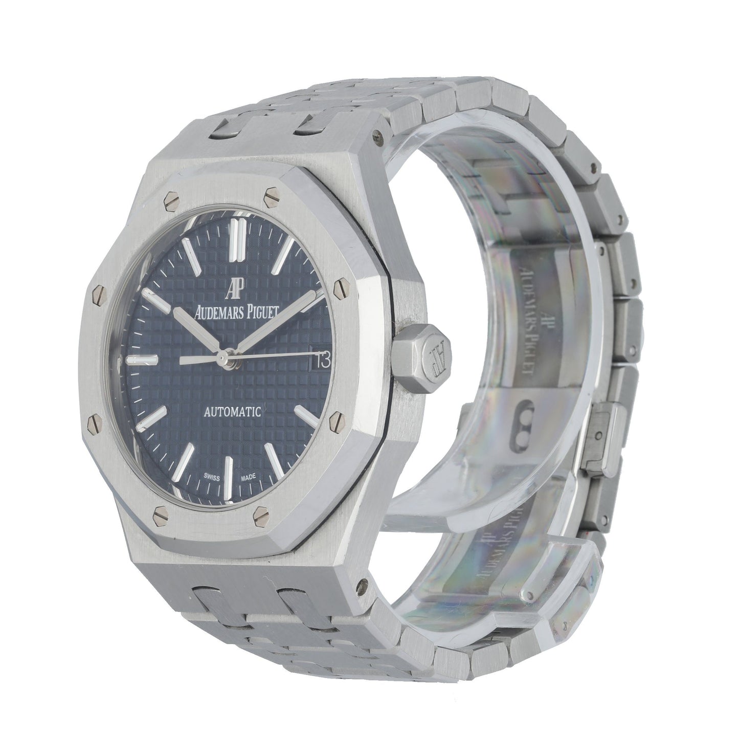 Audemars Piguet Royal Oak 15450ST.OO.1256ST.03 Automatic Watch Blue Dial