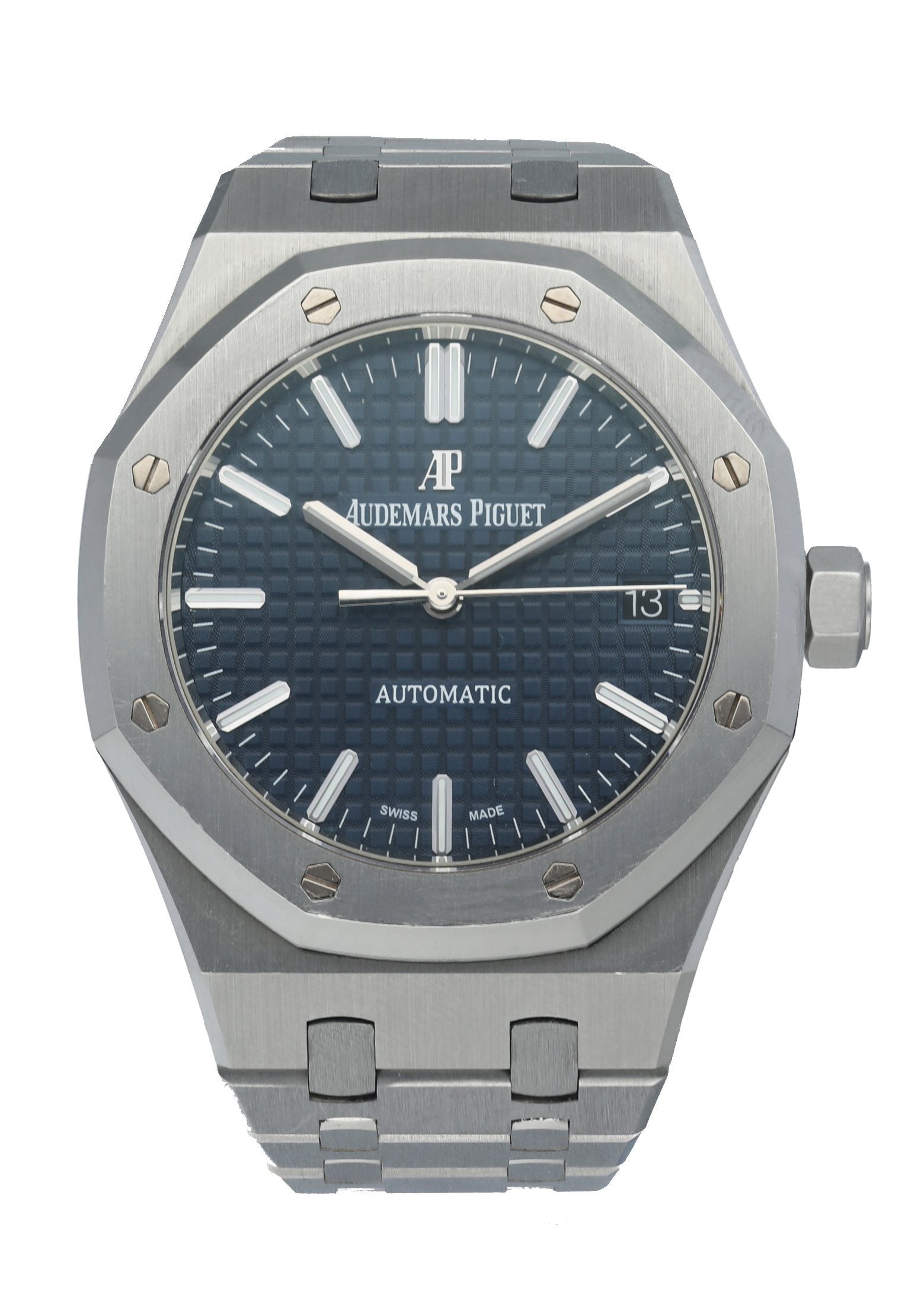 Audemars Piguet Royal Oak 15450ST.OO.1256ST.03 Automatic Watch Blue Dial