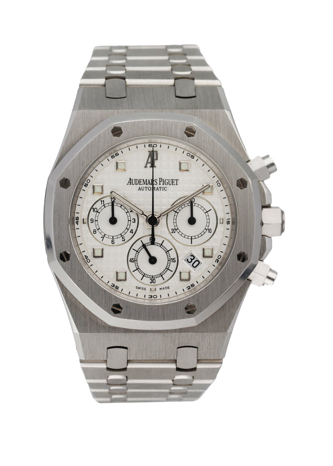 Audemars Piguet Royal Oak 18K White Gold 25960BC W/Papers