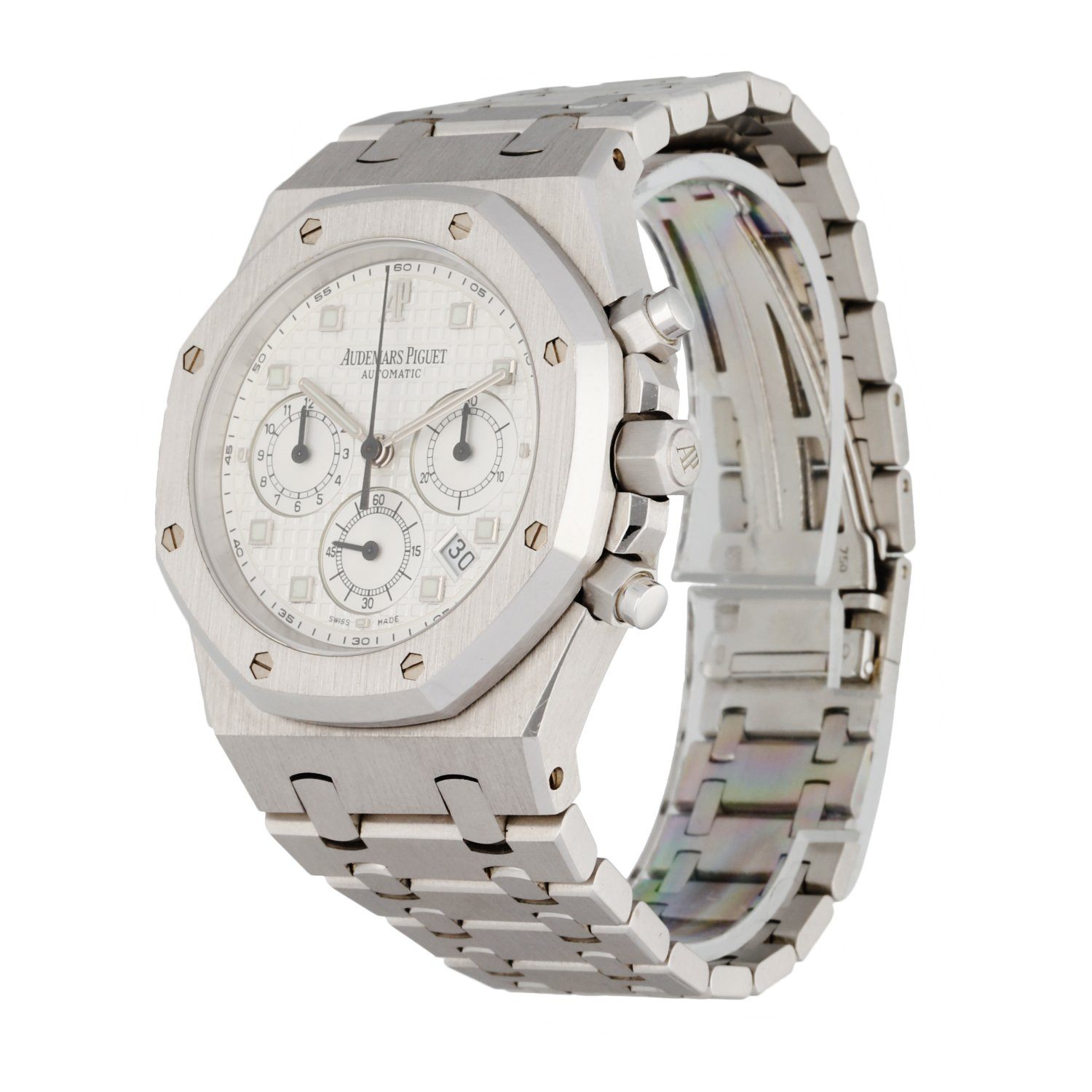 Audemars Piguet Royal Oak 18K White Gold 25960BC W/Papers