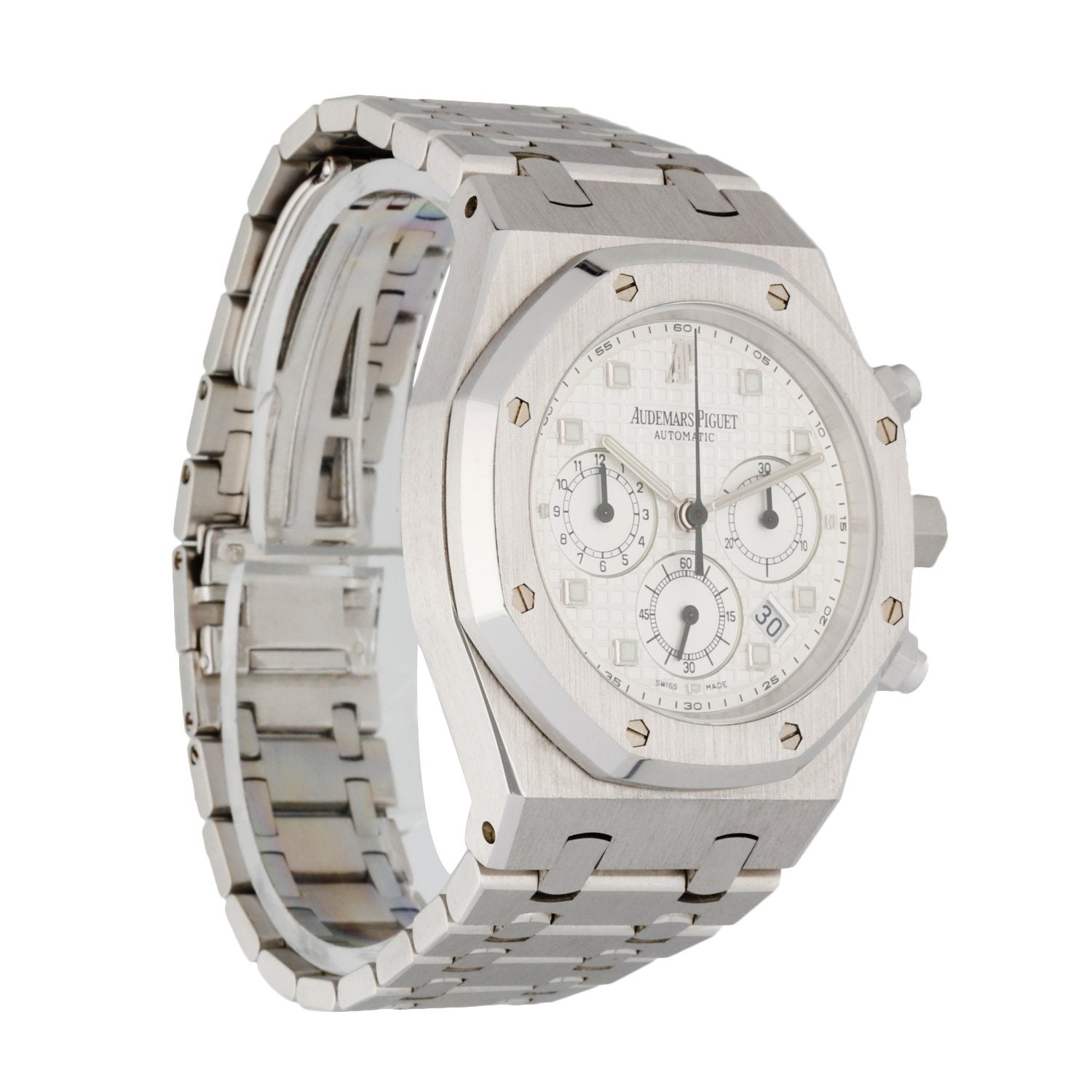 Audemars Piguet Royal Oak 18K White Gold 25960BC W/Papers