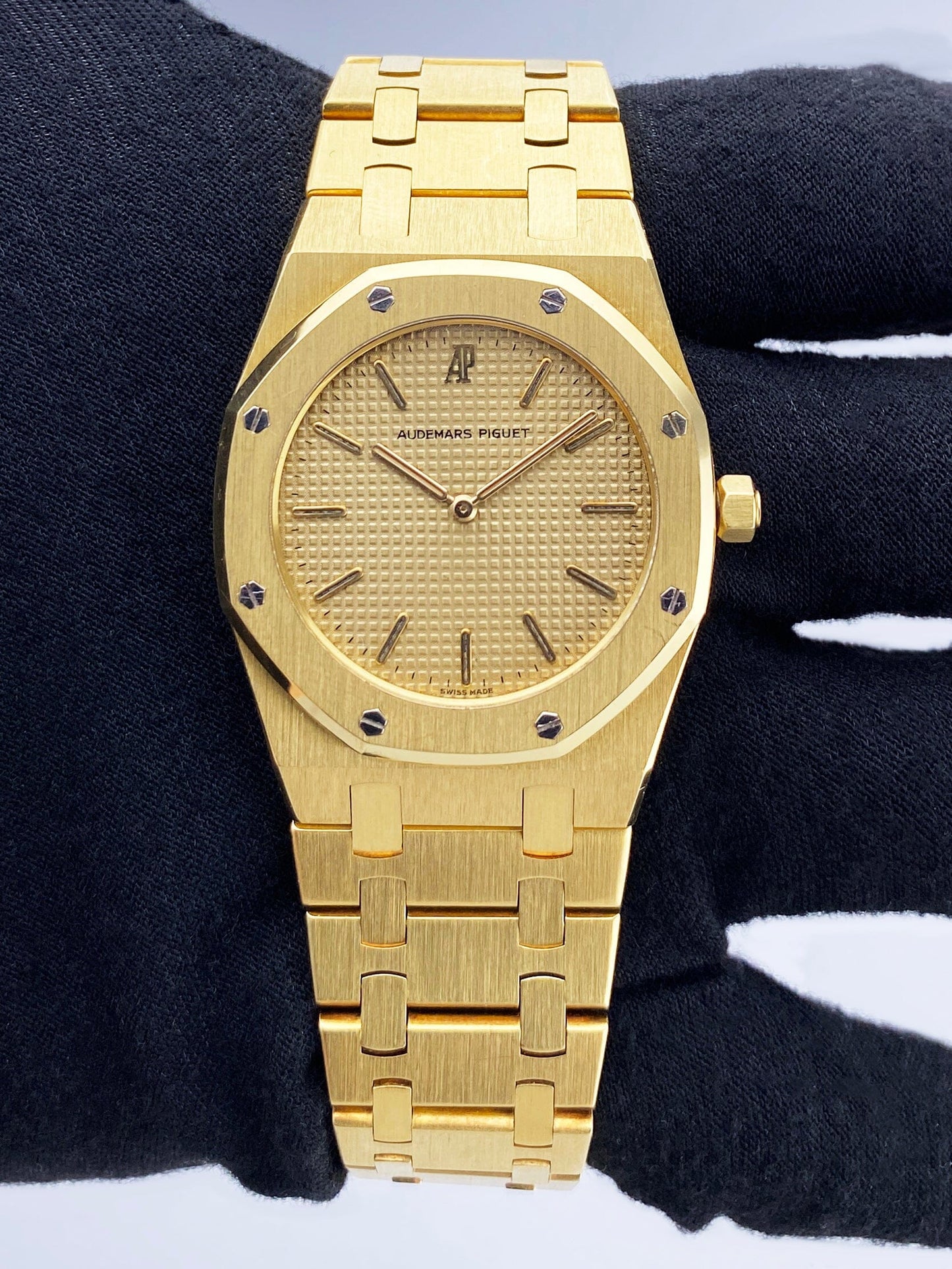 Audemars Piguet Royal Oak 18K Yellow Gold Ladies Watch