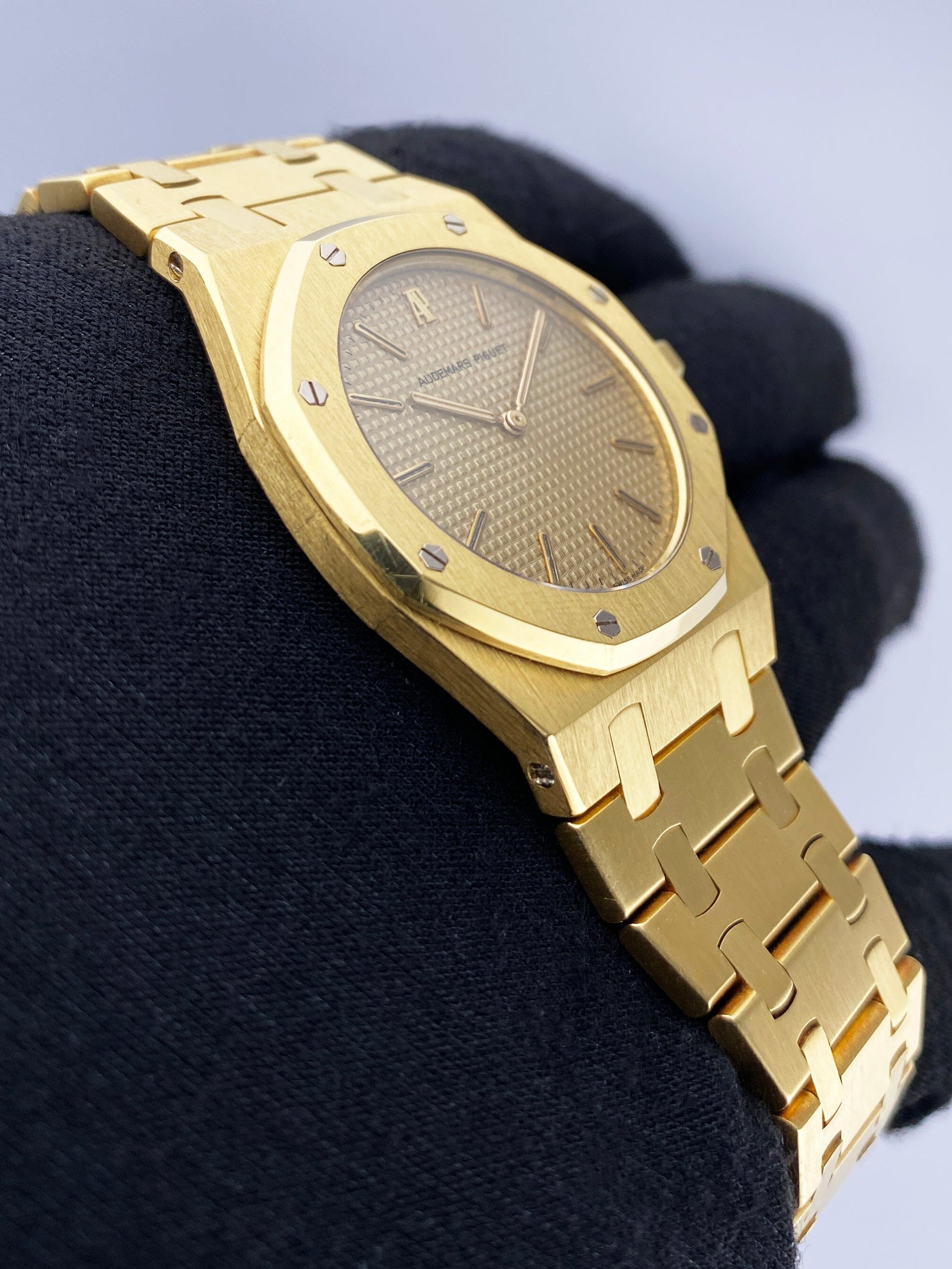 Audemars Piguet Royal Oak 18K Yellow Gold Ladies Watch