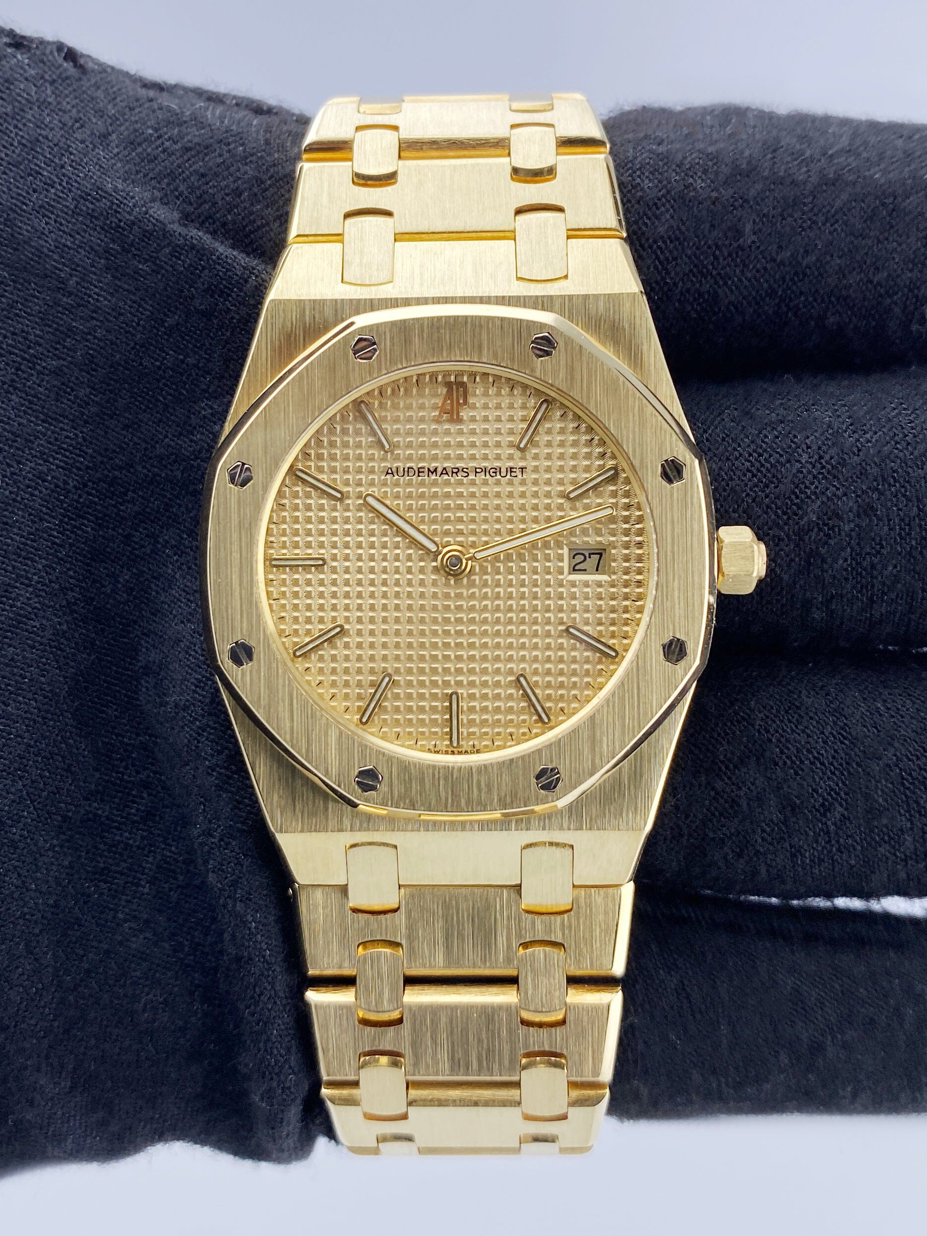 Audemars Piguet Royal Oak 18K Yellow Gold Ladies Watch