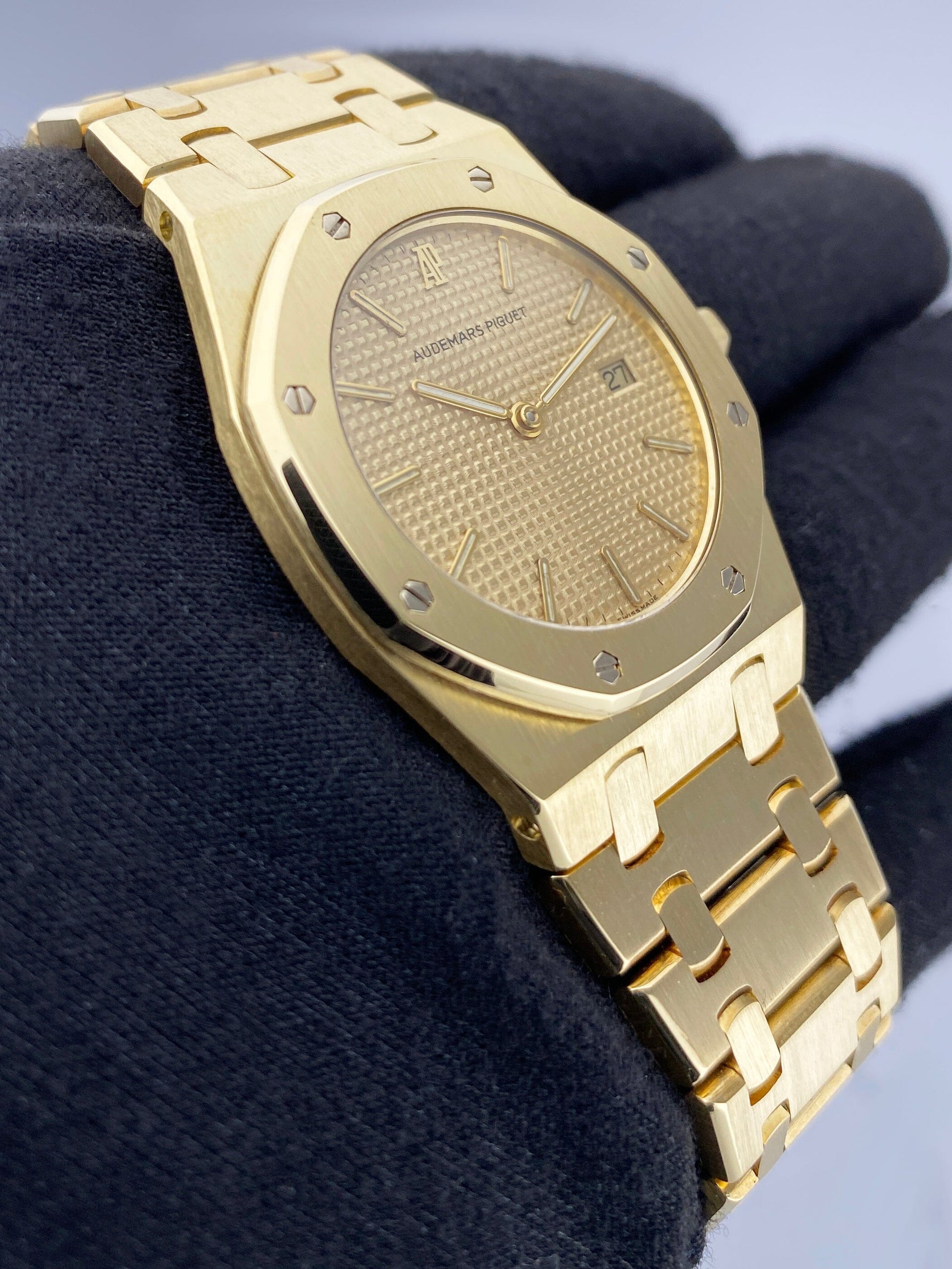 Audemars Piguet Royal Oak 18K Yellow Gold Ladies Watch