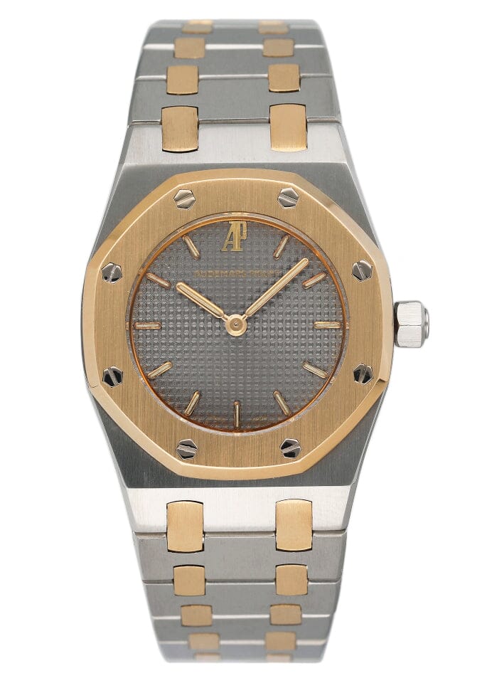 Audemars Piguet Royal Oak 18K Yellow Gold Steel Ladies Watch