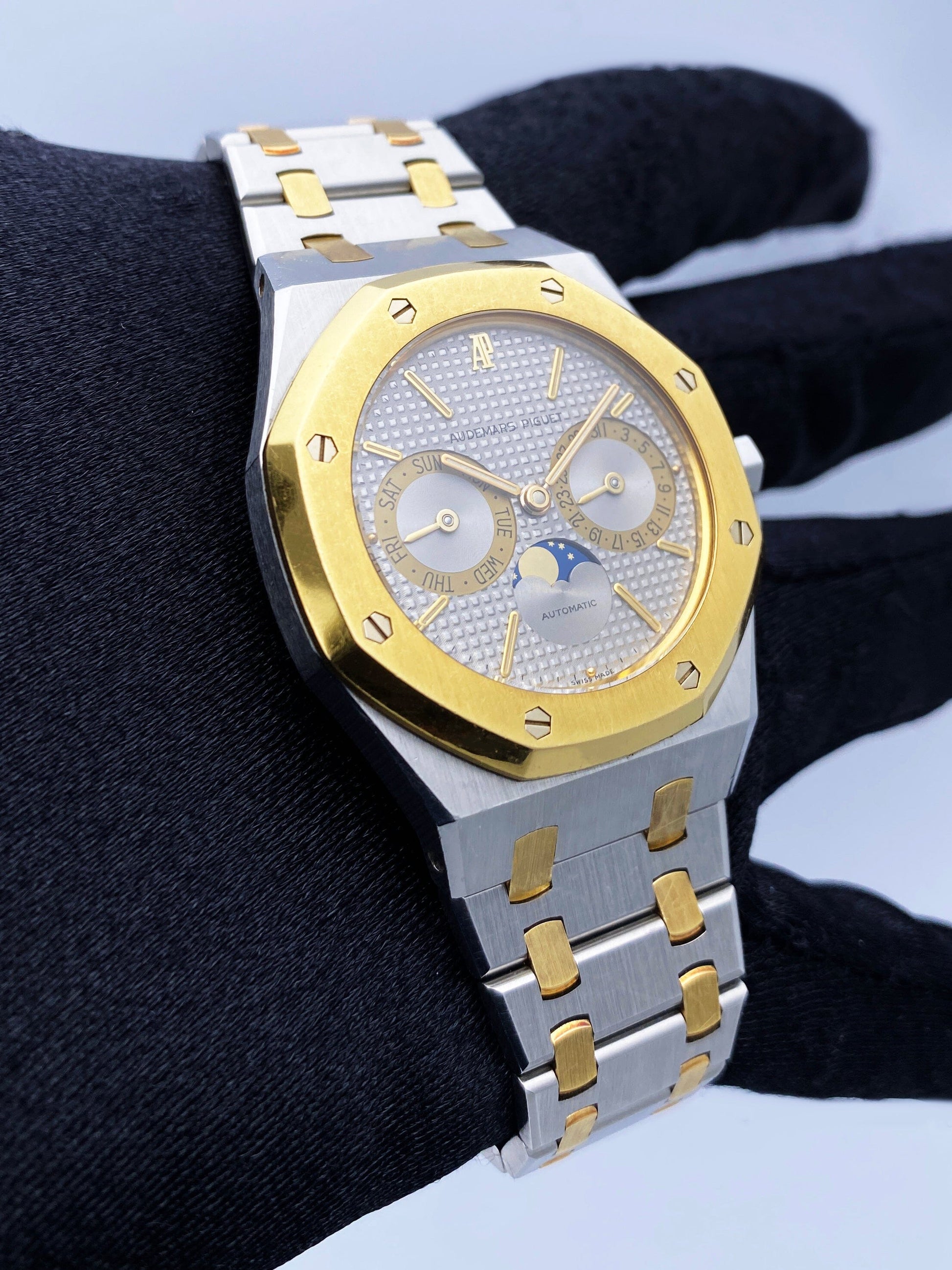 Audemars Piguet Royal Oak 25594SA Moonphase Watch