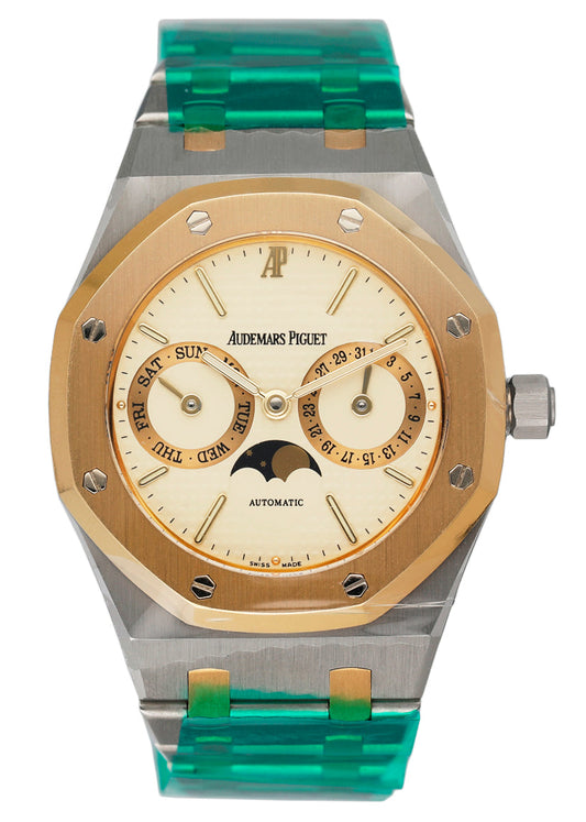 Audemars Piguet Royal Oak 25594SA Moonphase Watch Box Papers