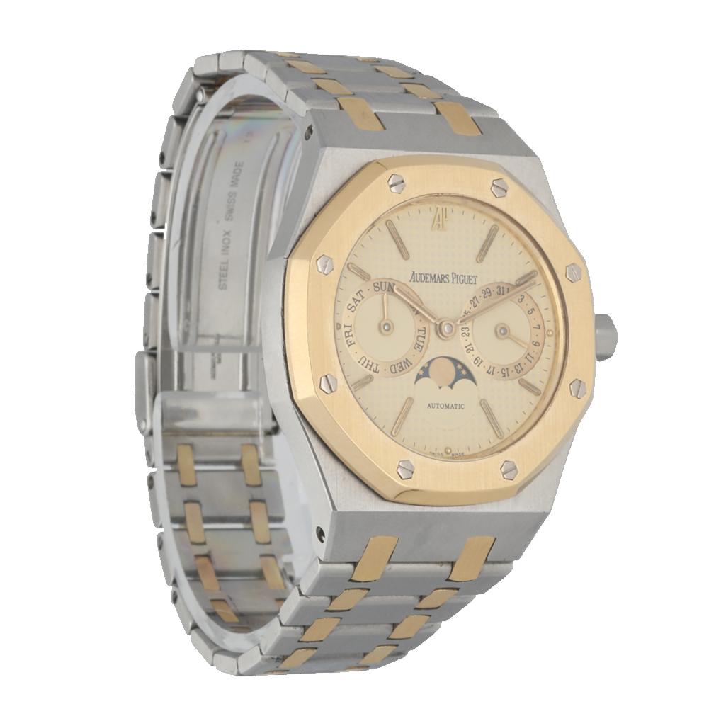 Audemars Piguet Royal Oak 25594SA Stainless Steel & 18K Yellow Gold Moonphase