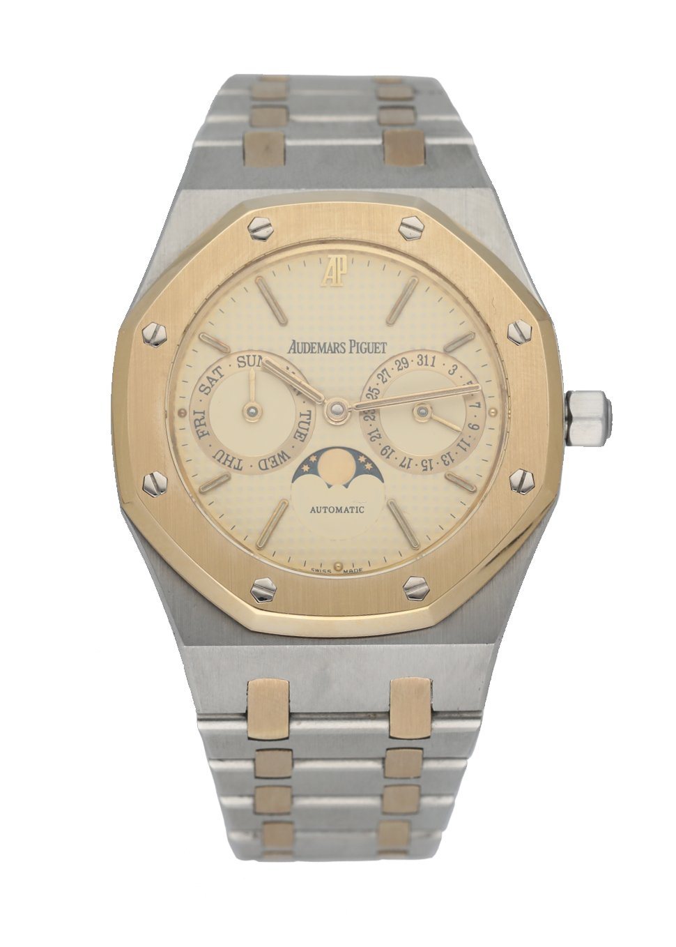 Audemars Piguet Royal Oak 25594SA Stainless Steel & 18K Yellow Gold Moonphase