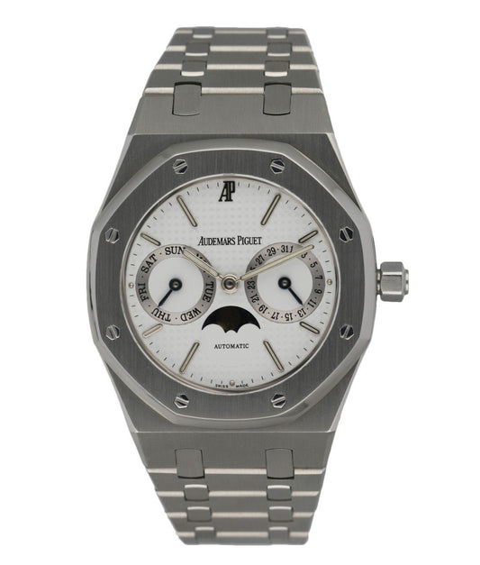 Audemars Piguet Royal Oak 25594ST Stainless Steel Moonphase Men's Watch Full Set