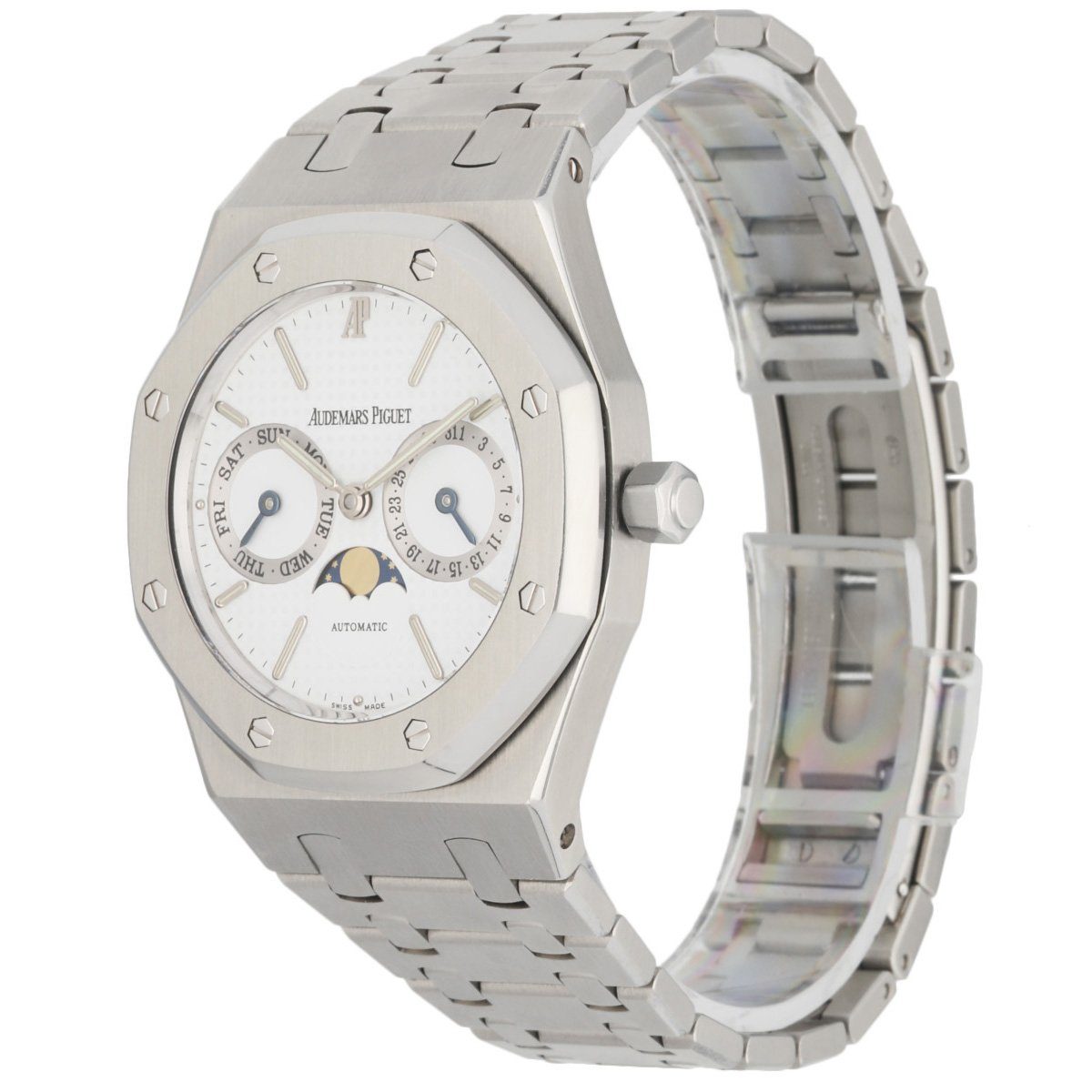 Audemars Piguet Royal Oak 25594ST Stainless Steel Moonphase Men's Watch Full Set