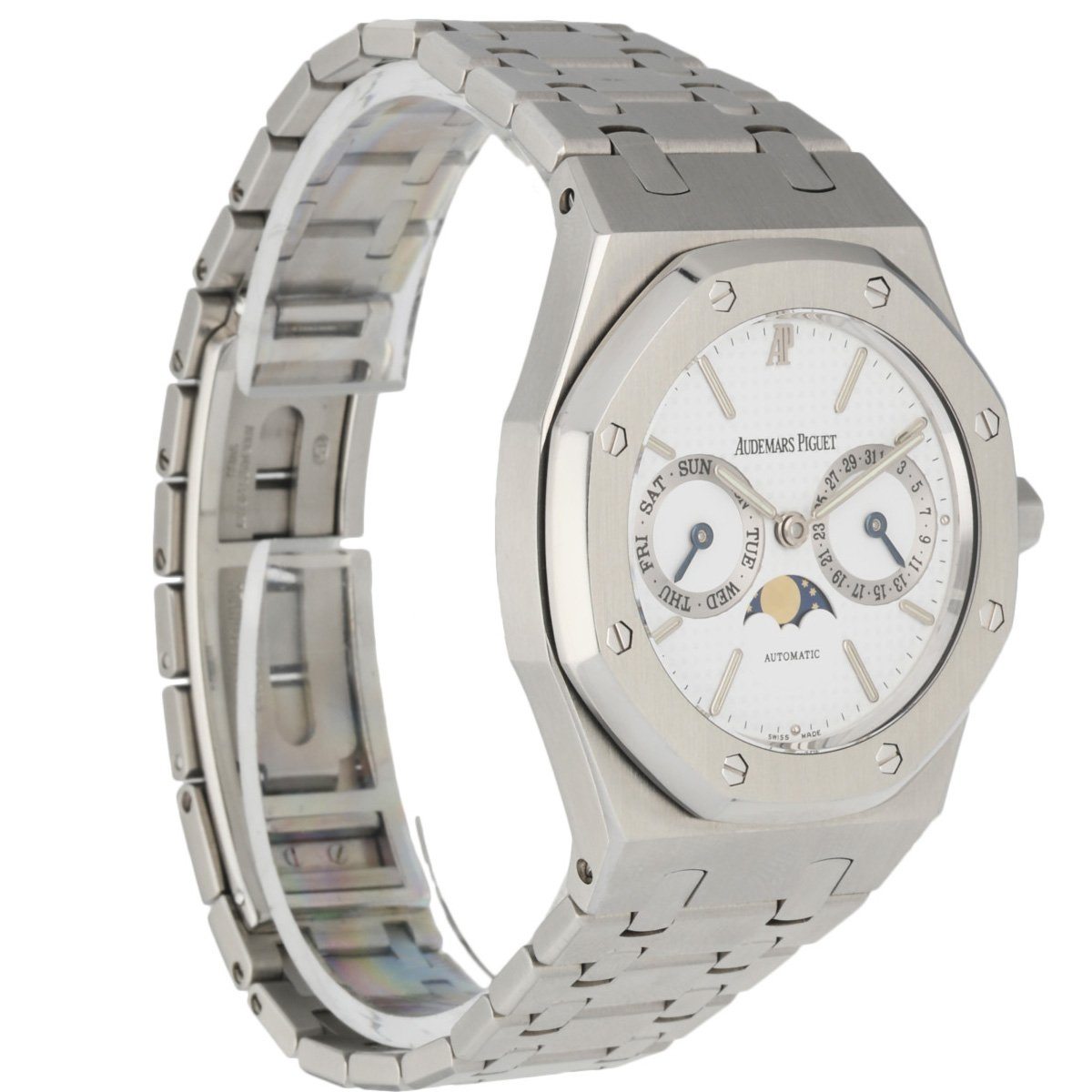 Audemars Piguet Royal Oak 25594ST Stainless Steel Moonphase Men's Watch Full Set