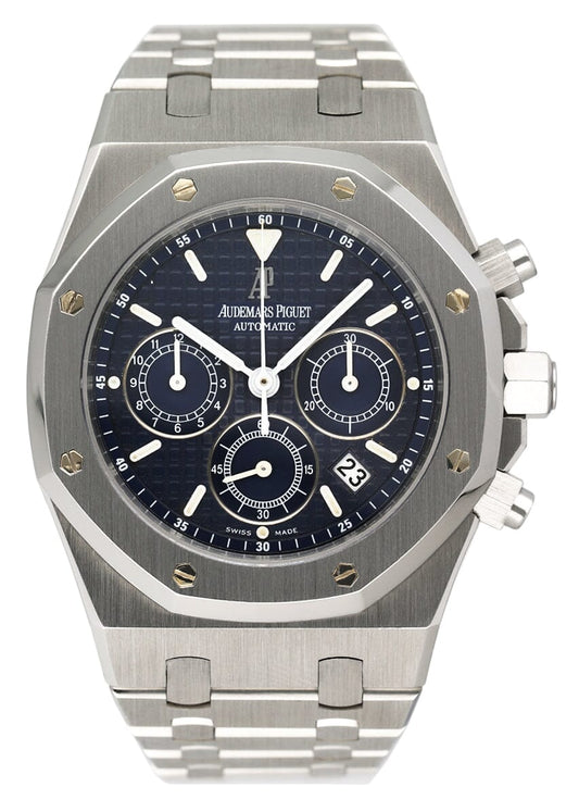 Audemars Piguet Royal Oak 25860ST Blue Dial Mens Watch