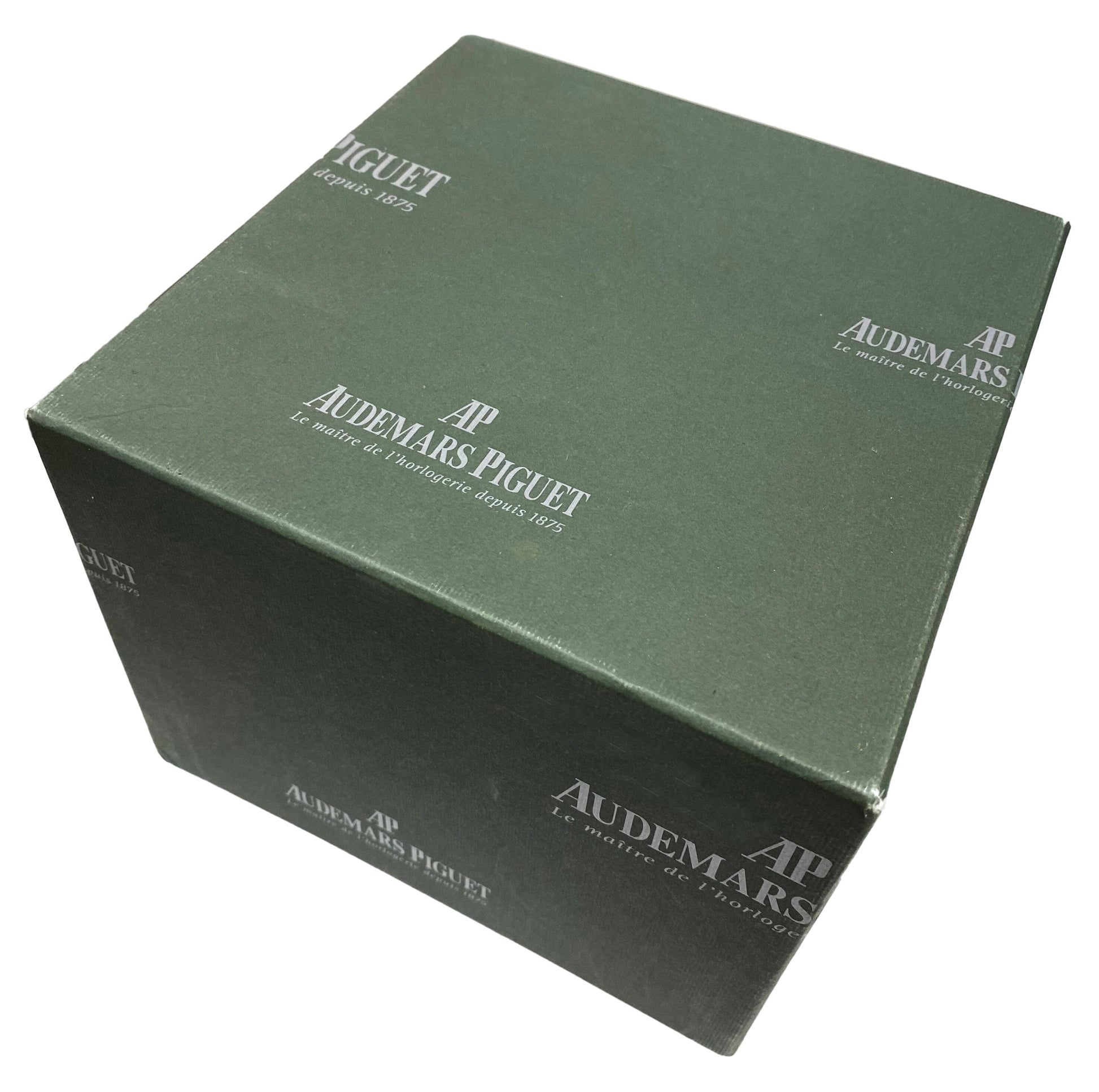 Audemars Piguet Royal Oak 25860ST Blue Dial Mens Watch Box Papers