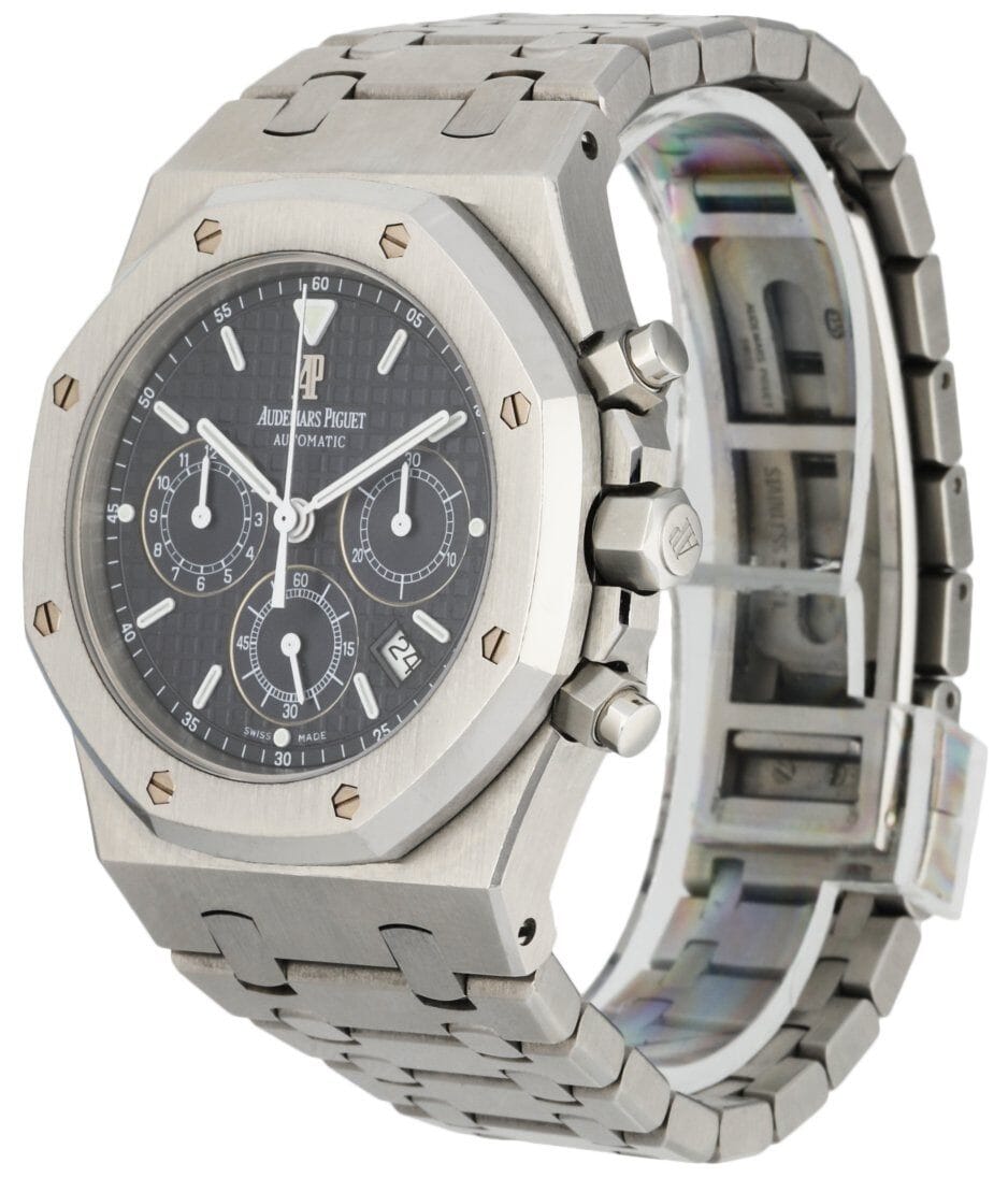 Audemars Piguet Royal Oak 25860ST Blue Dial Mens with Papers