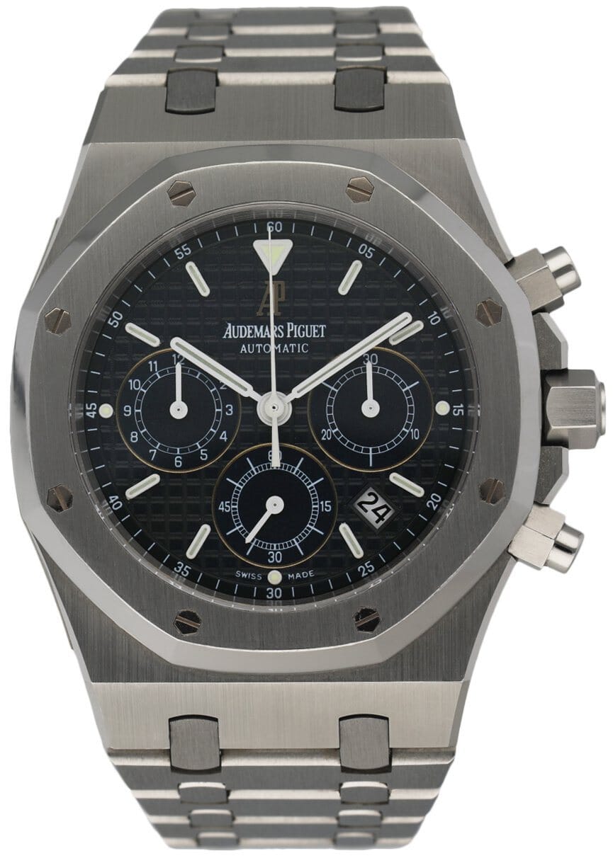 Audemars Piguet Royal Oak 25860ST Blue Dial Mens with Papers