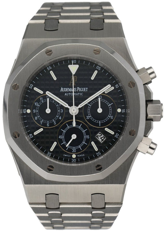 Audemars Piguet Royal Oak 25860ST Blue Dial Mens with Papers