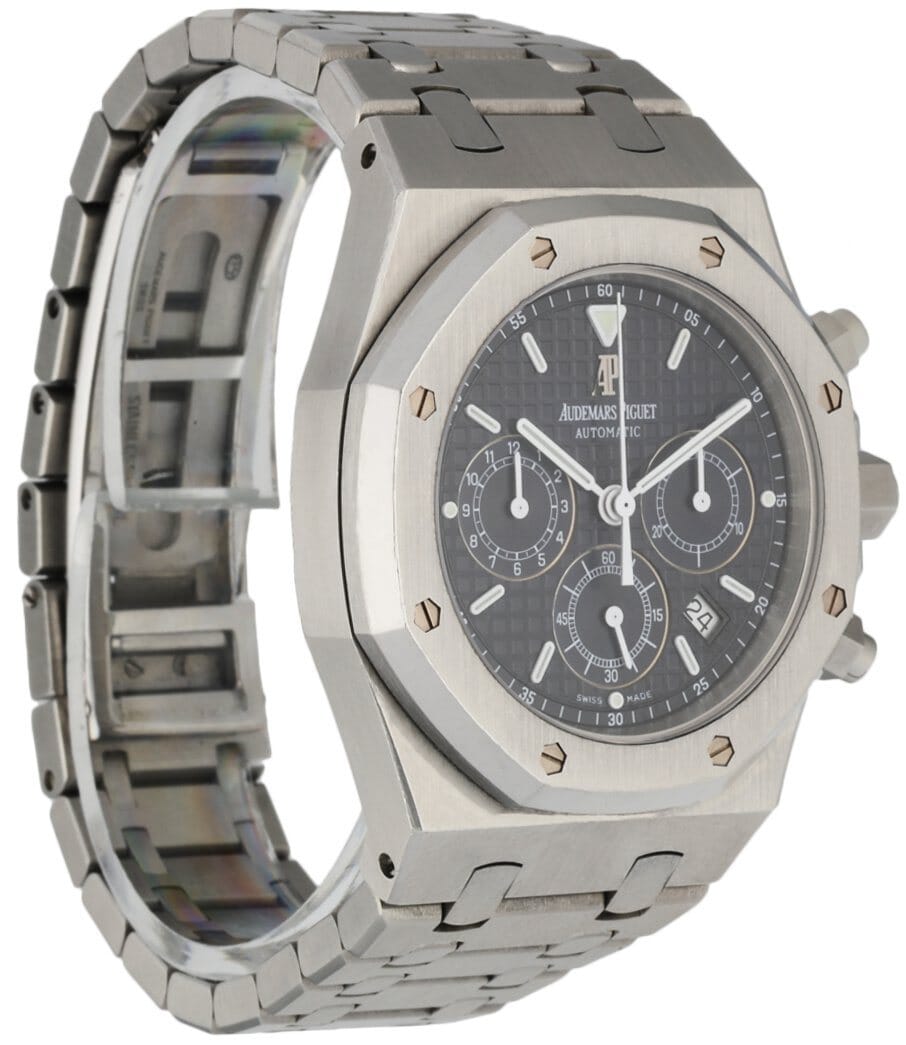 Audemars Piguet Royal Oak 25860ST Blue Dial Mens with Papers