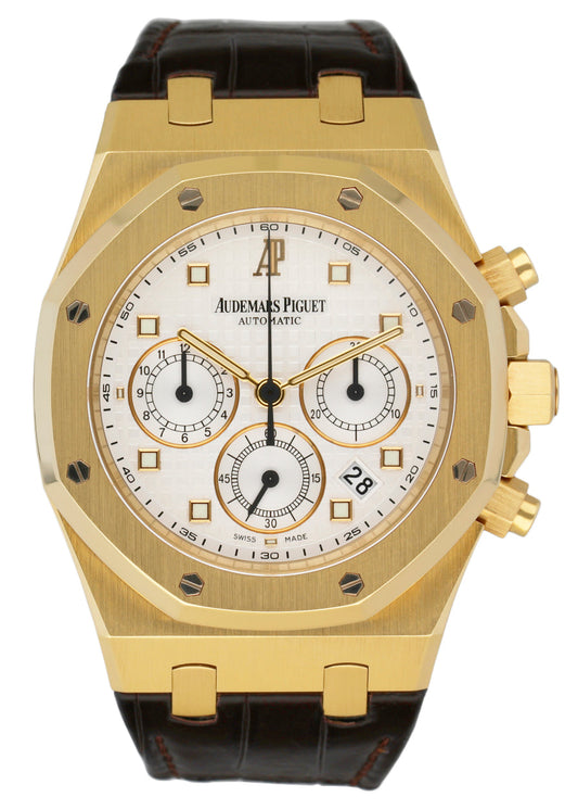 Audemars Piguet Royal Oak 26022BA Chronograph Mens Watch