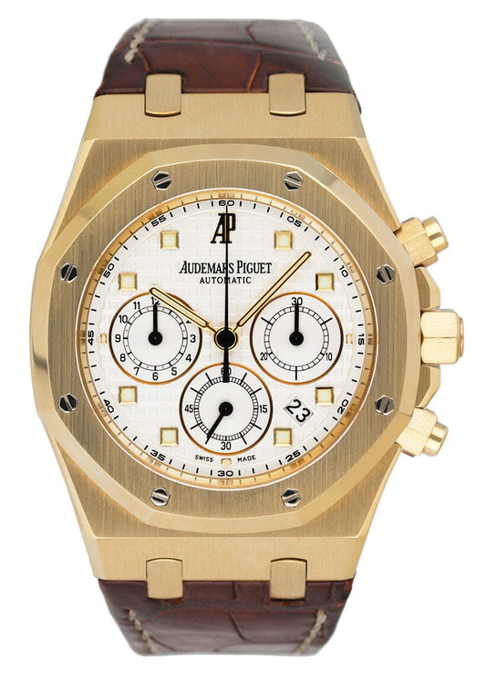 Audemars Piguet Royal Oak 26022BA Chronograph Mens Watch With Papers