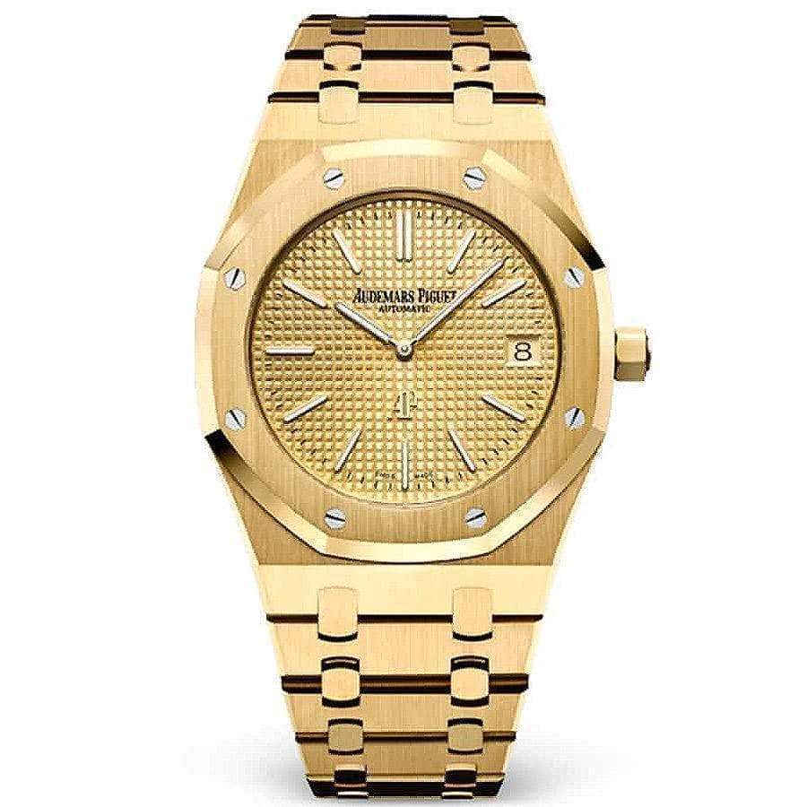 Audemars Piguet Royal Oak "Jumbo" Extra-Thin 39mm 15202BA Gold Dial