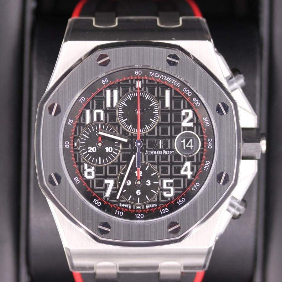 Audemars Piguet "Vampire" Royal Oak Offshore Chronograph 42mm 26470SO Black Dial